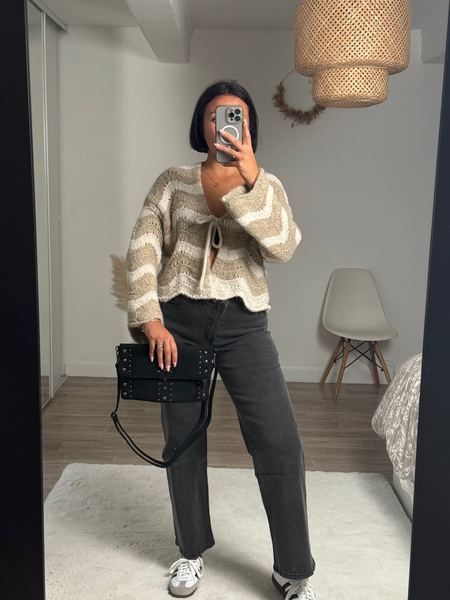 Pull noeud - AMANDINE