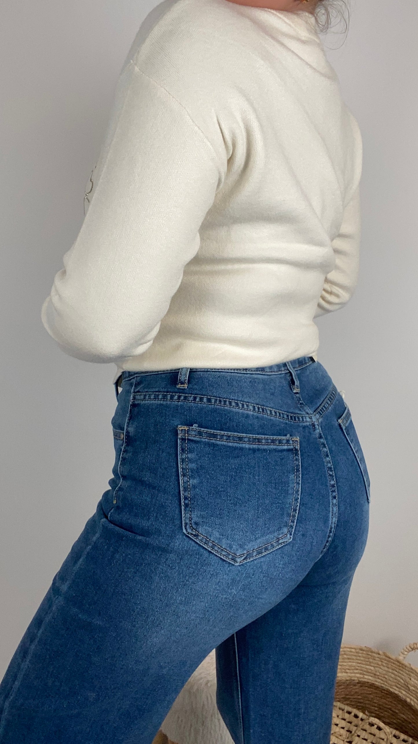 Jeans coupe droite LOUIS