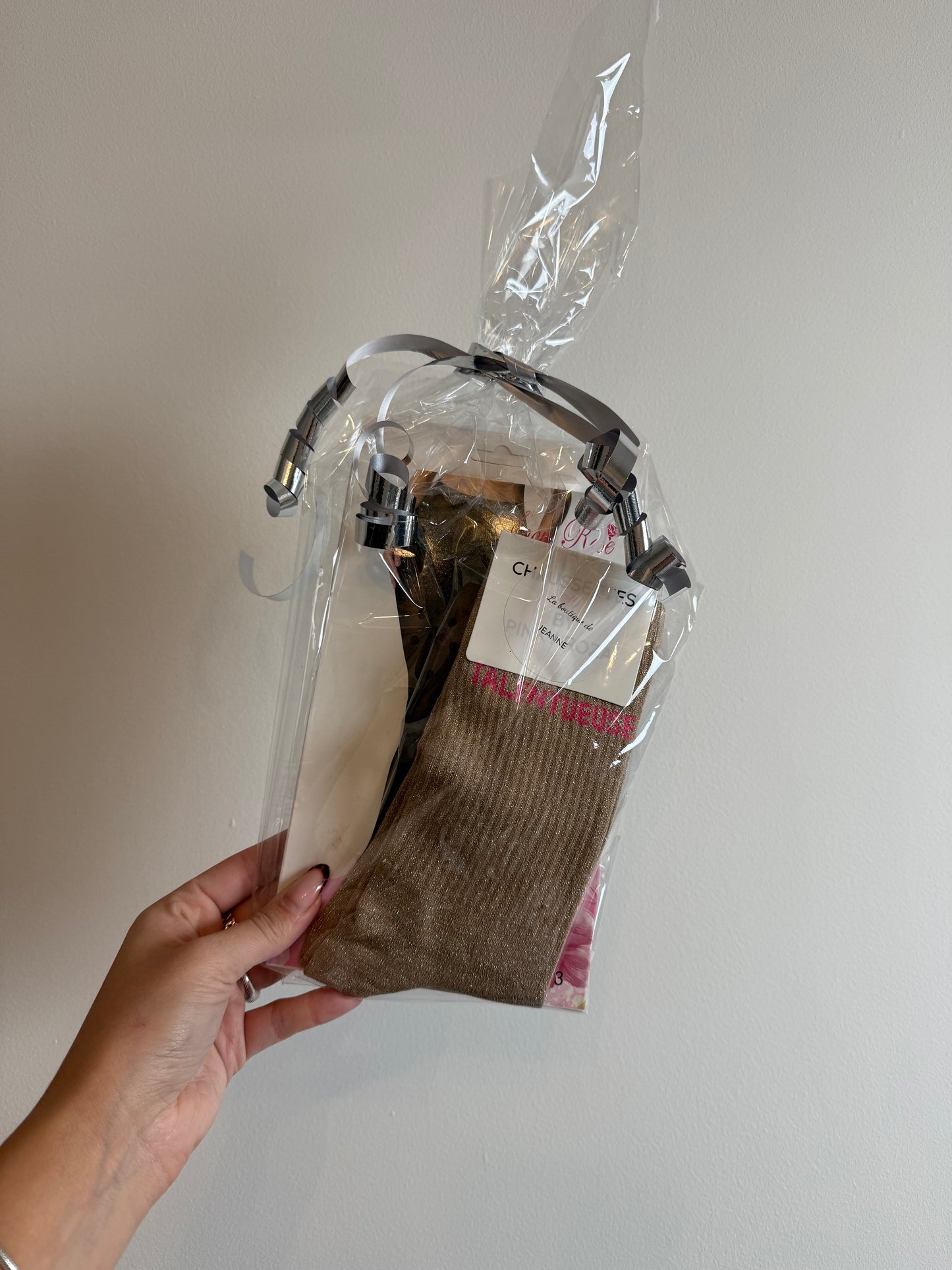 Coffret cadeau « collants + chaussettes »