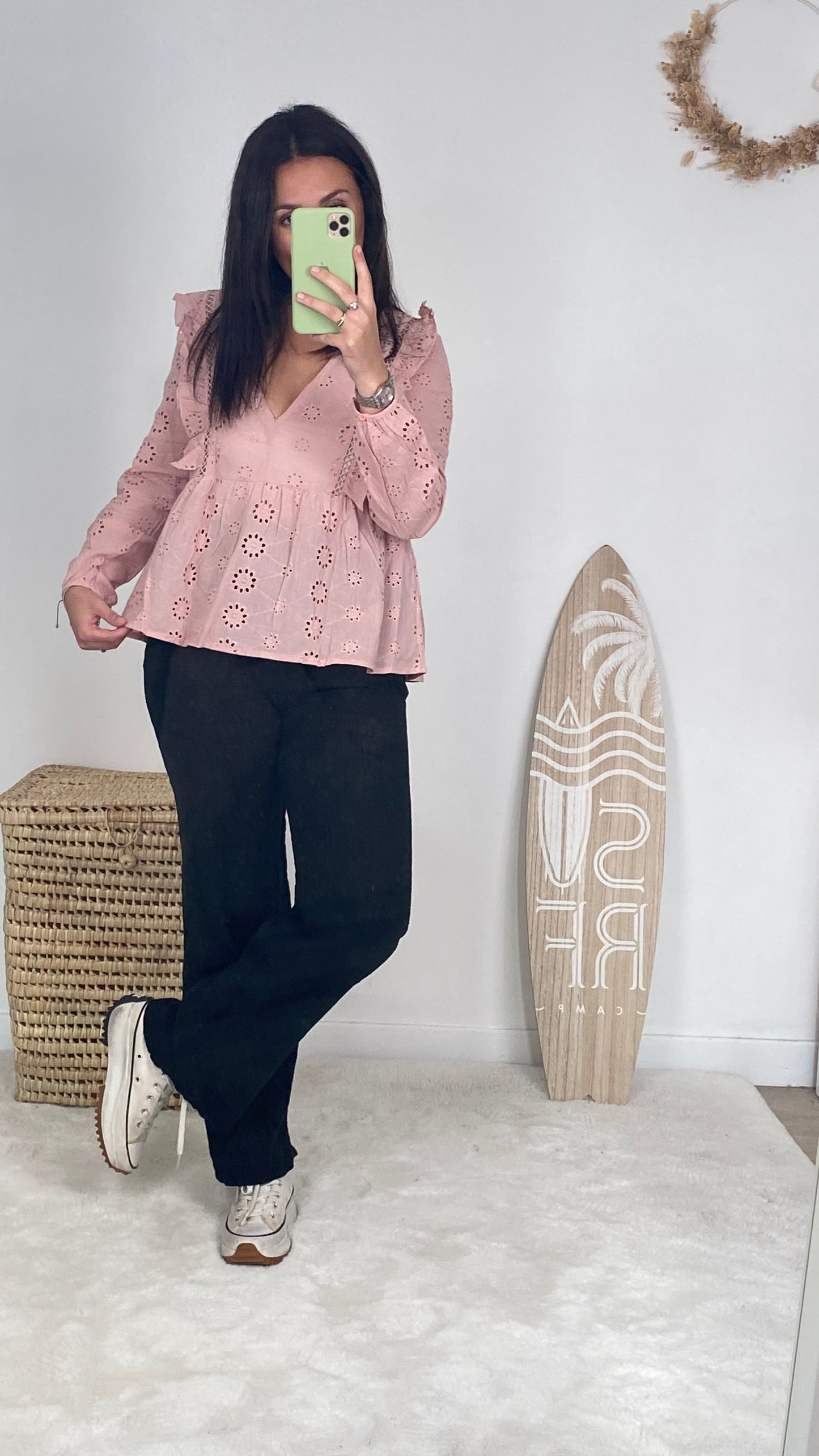 Pantalon de plage noir - PALERMO