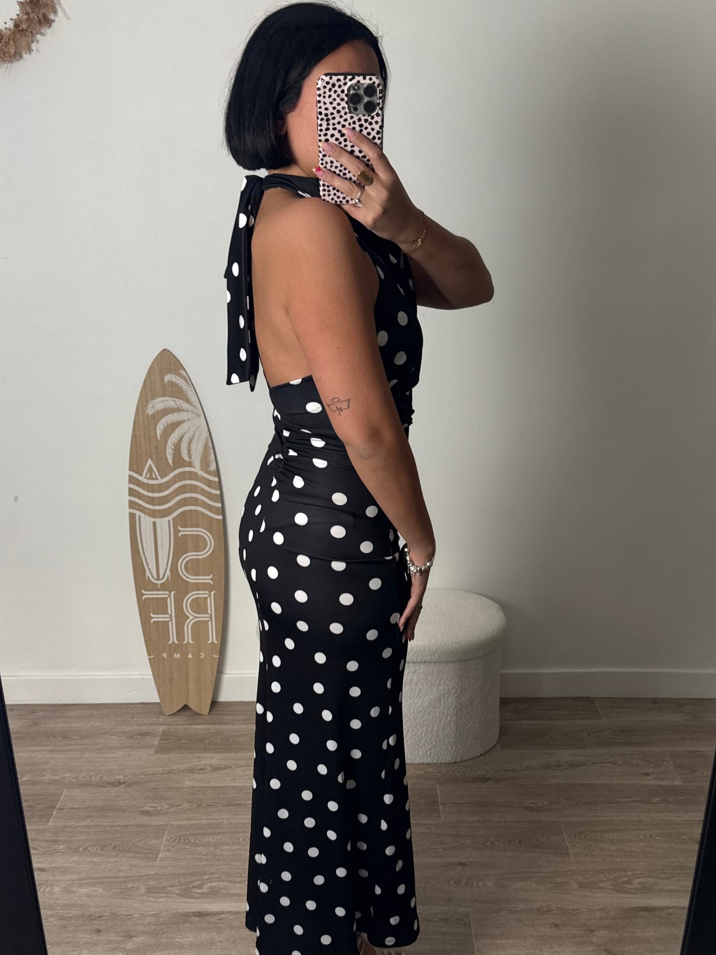 Robe à pois ARMELLE