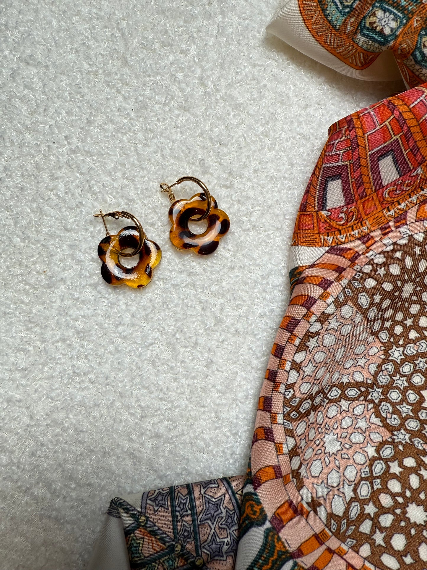 Boucles d’oreilles - FLOWER