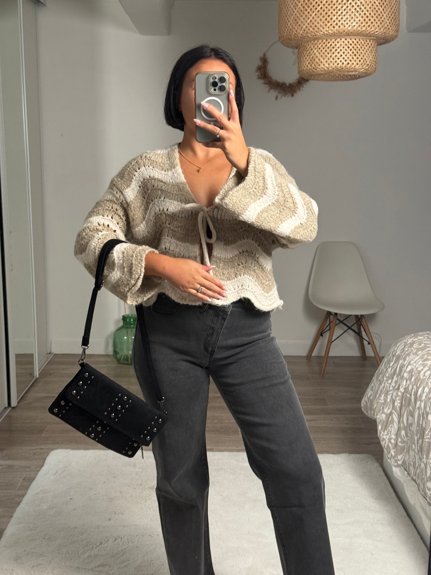 Pull noeud - AMANDINE