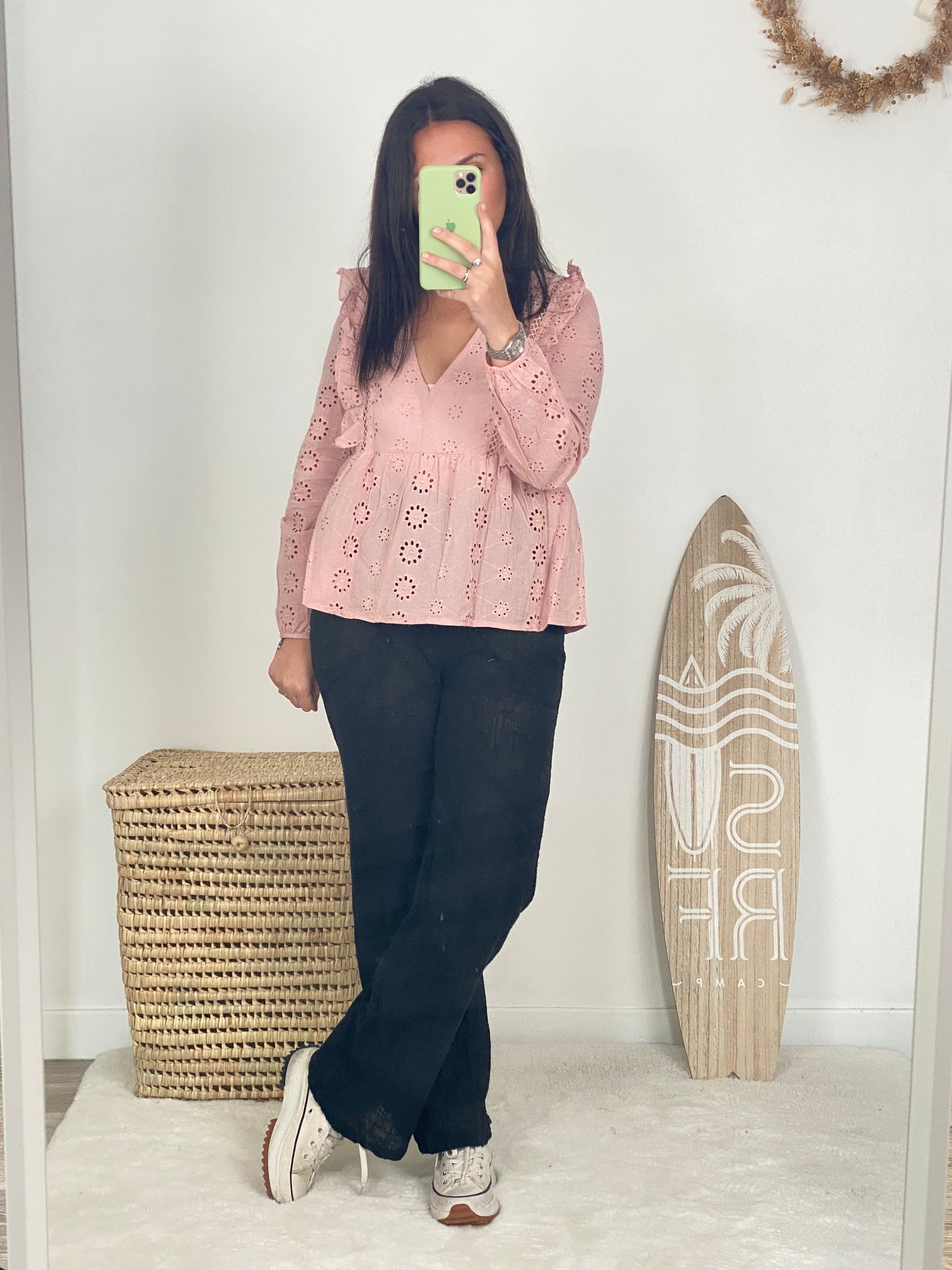 Pantalon de plage noir - PALERMO