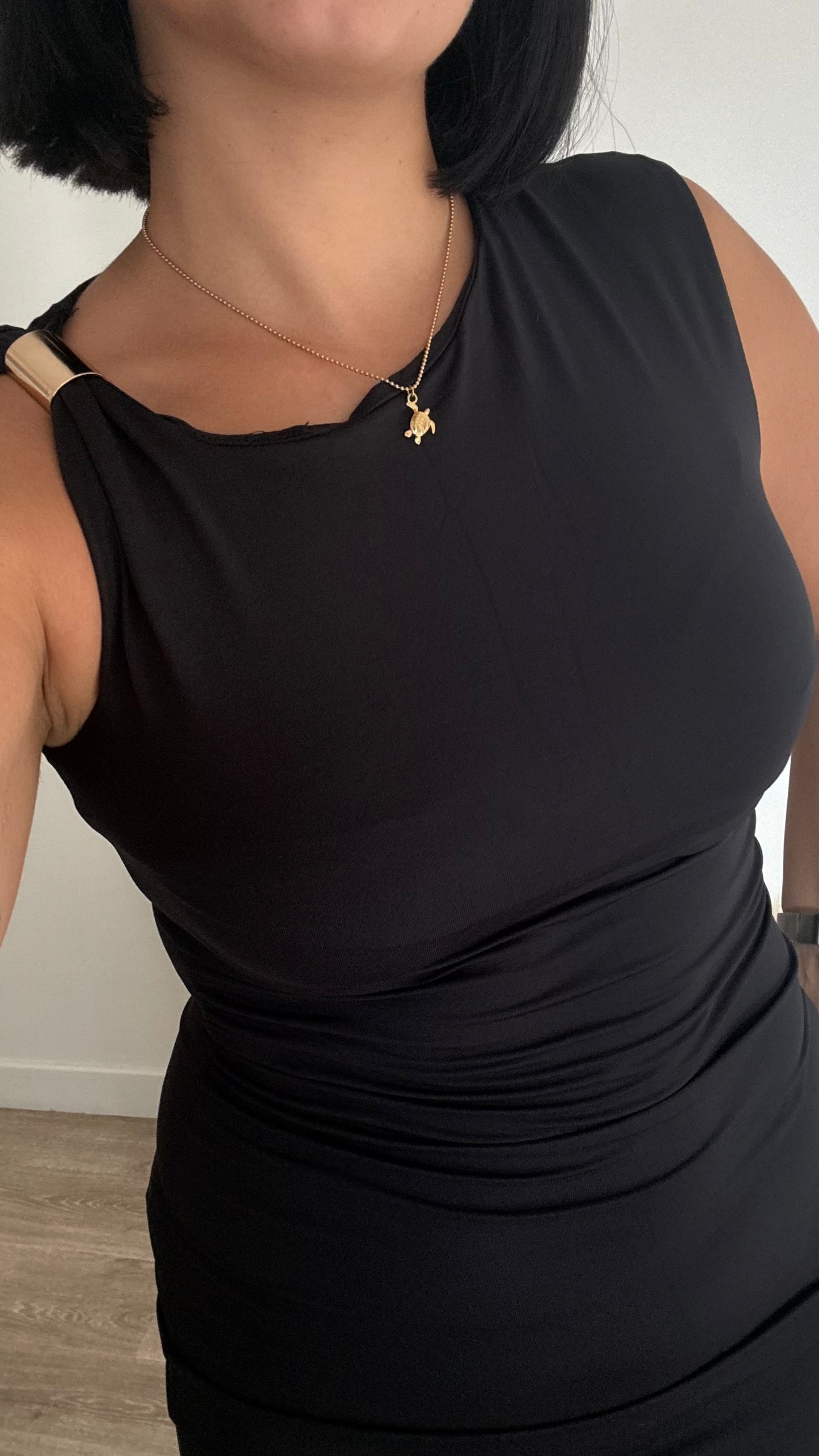 Robe moulante à bijou - NOELLIA