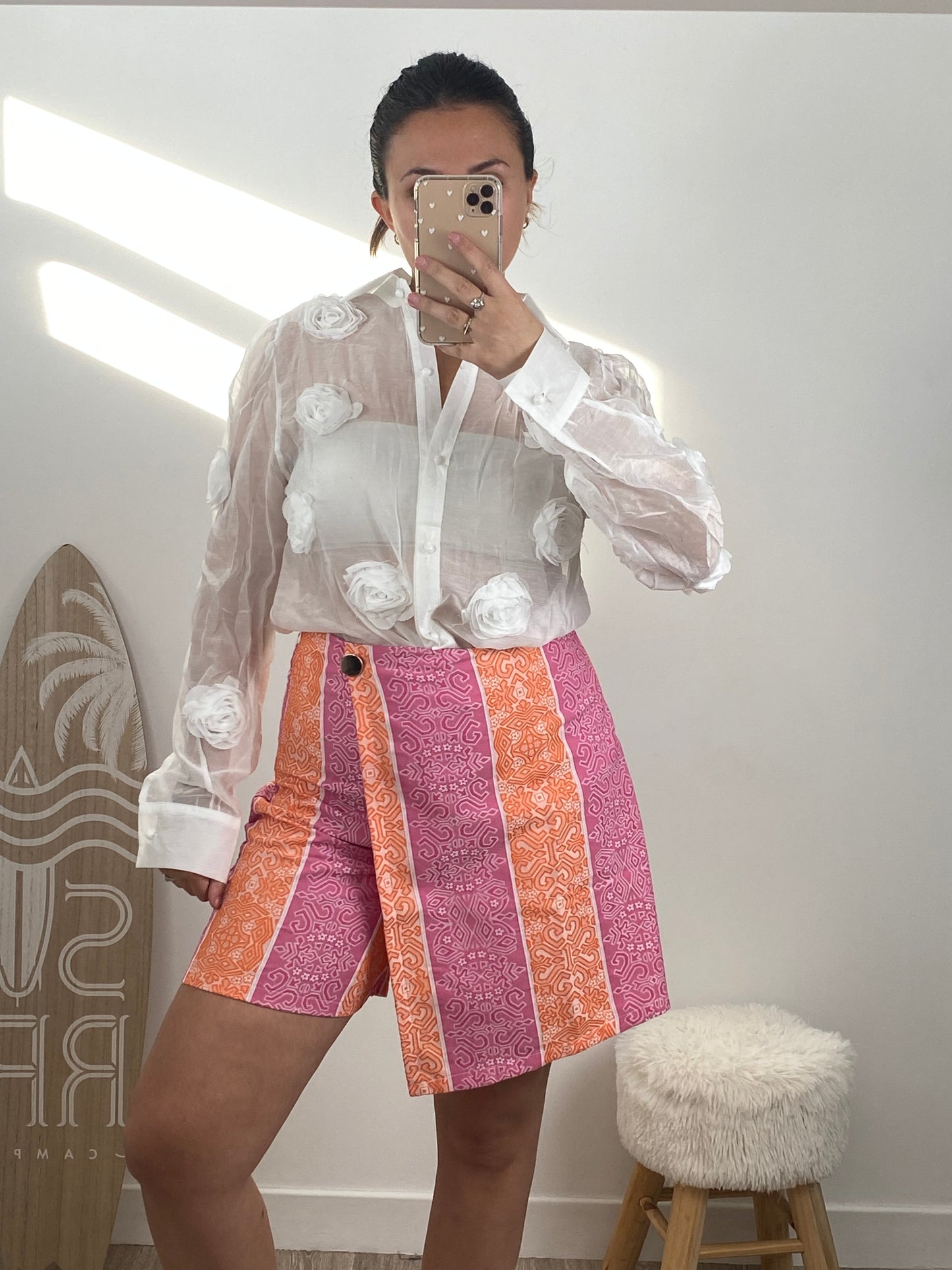 Short effet jupe- LENA