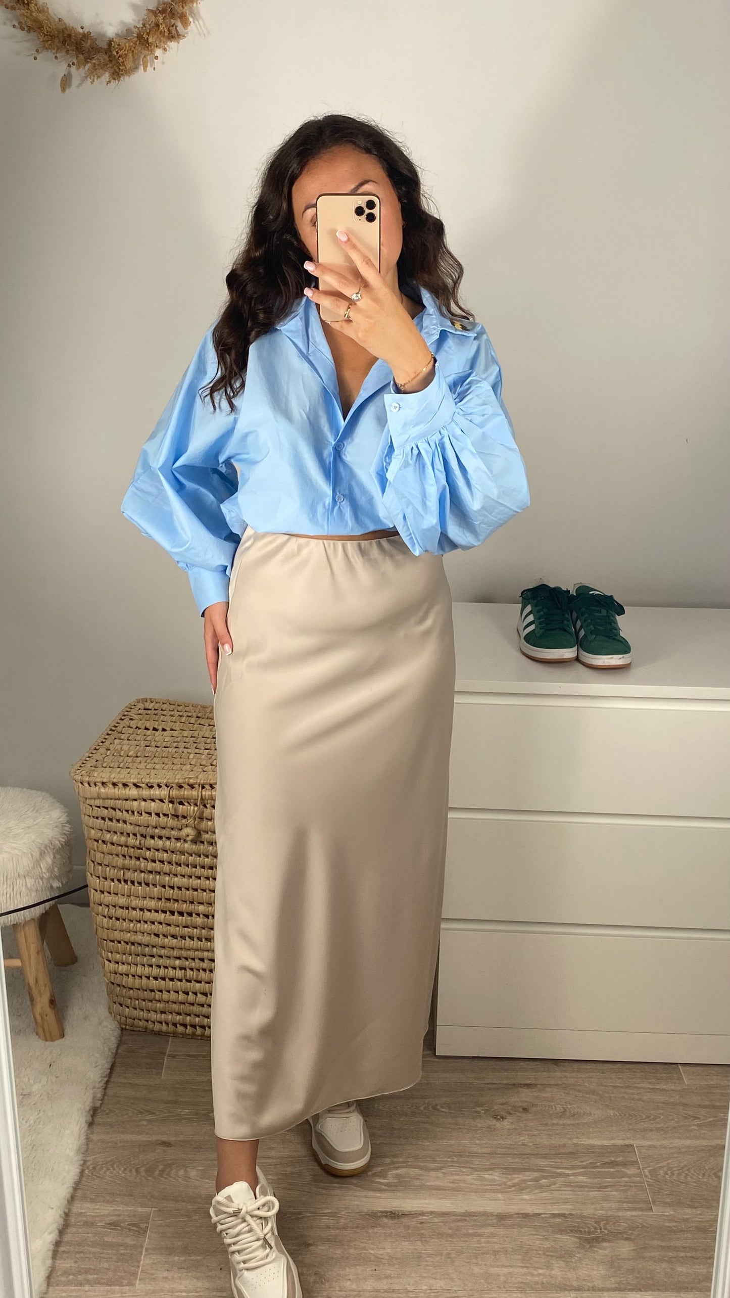 Chemise avec broderie MINELLI