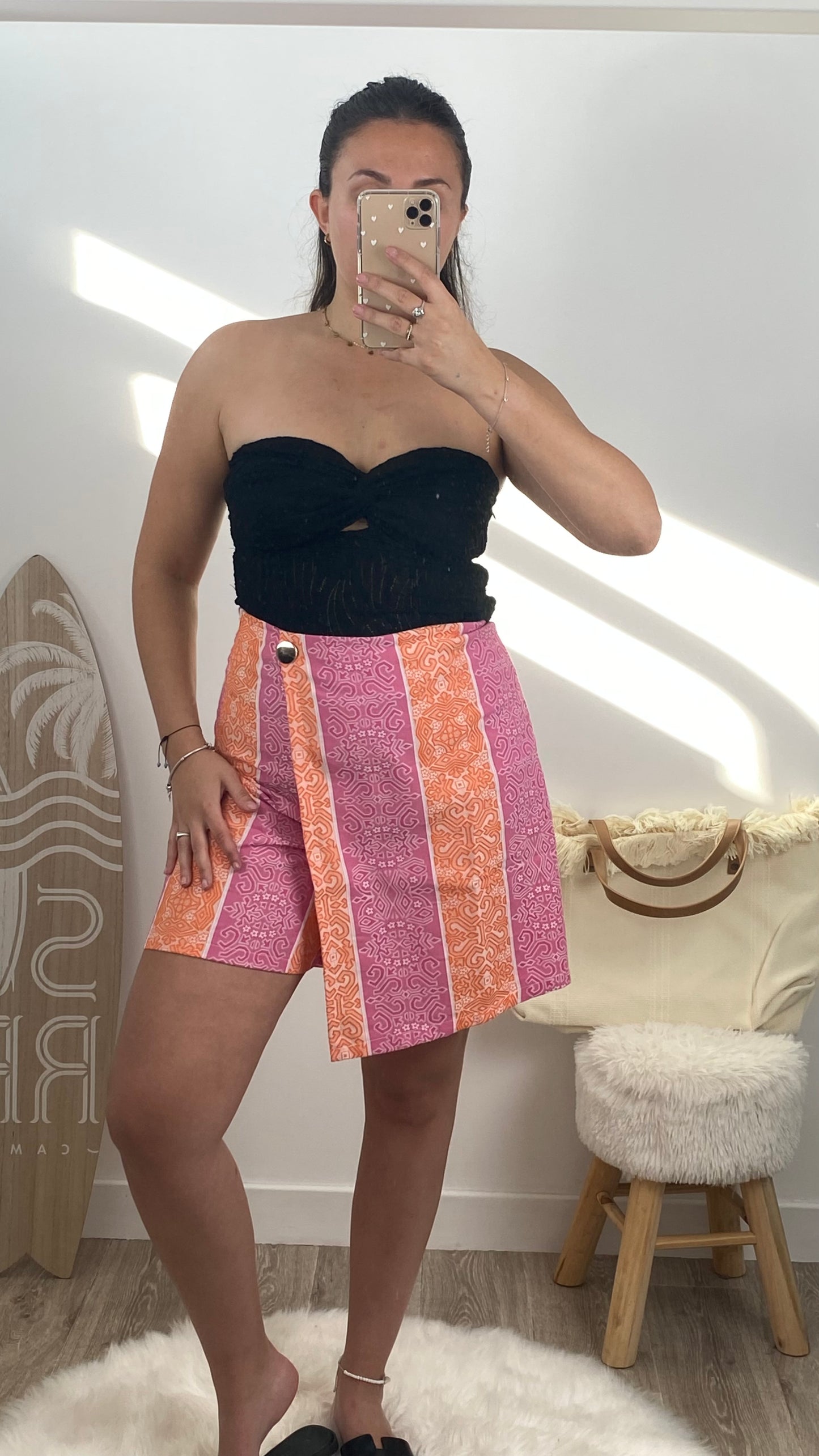 Short effet jupe- LENA