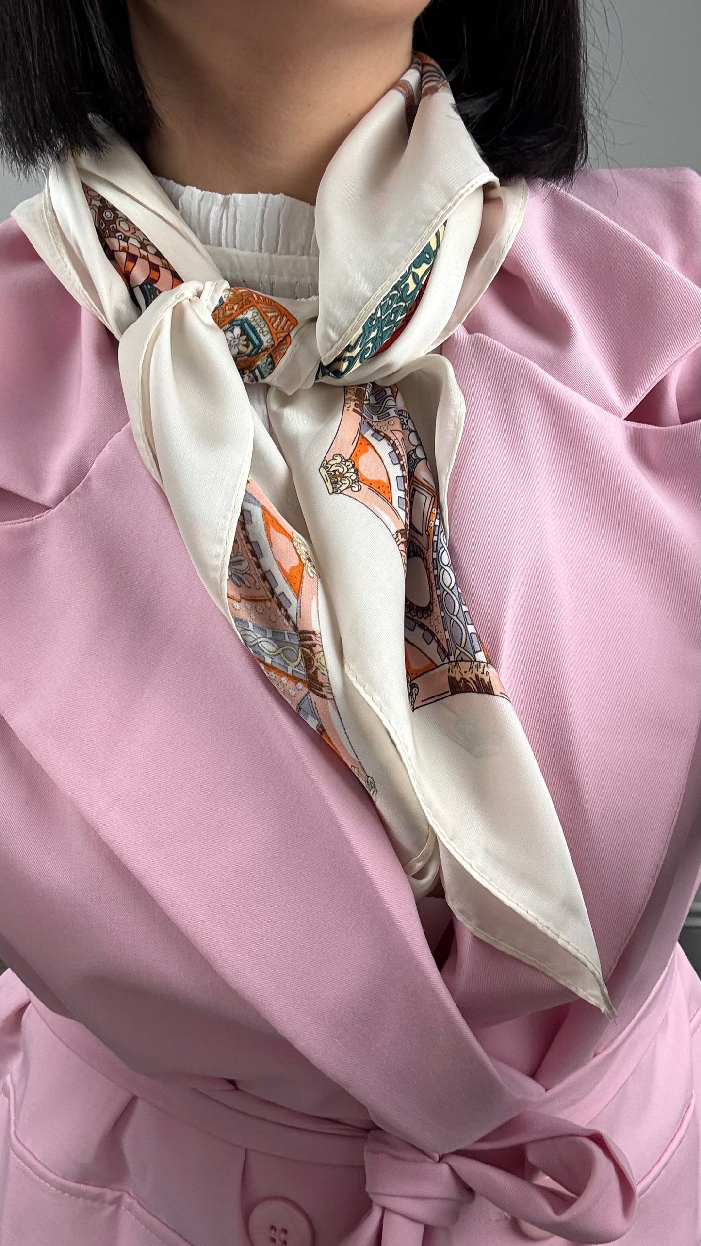 Foulard coloré ROMY