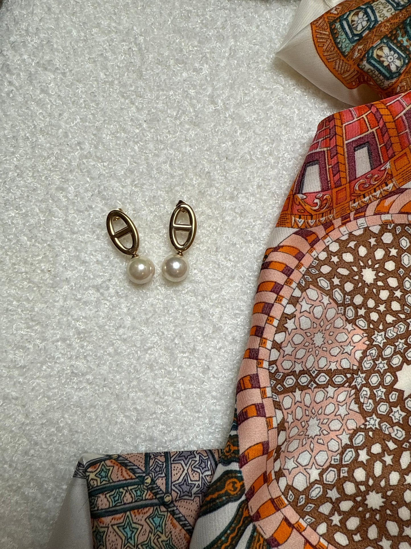 Boucles d’oreilles - PERLA