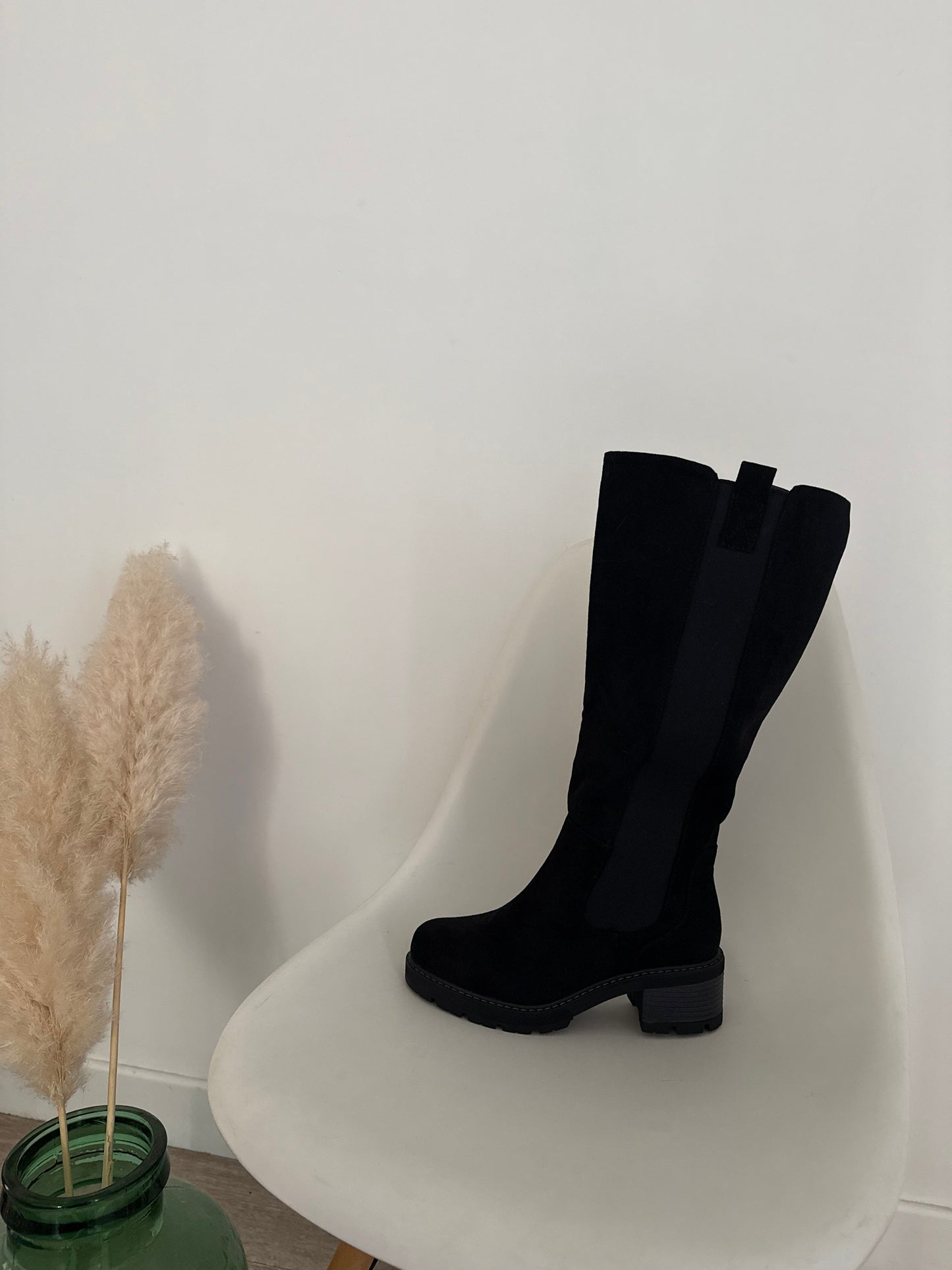Bottes en daim - LADY