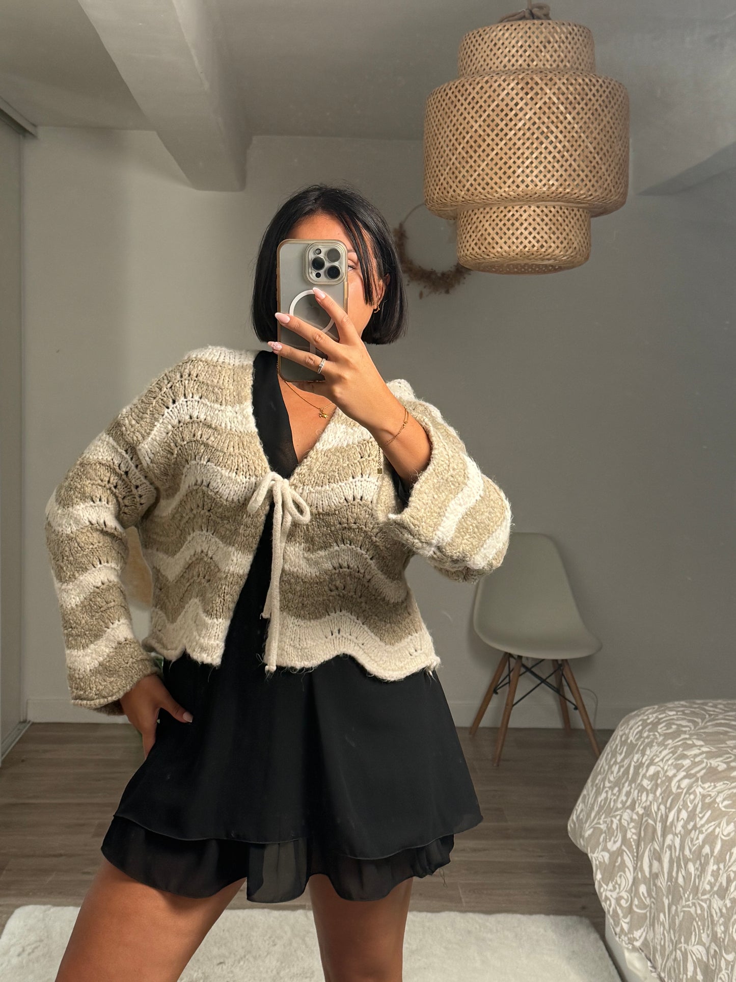 Pull noeud - AMANDINE