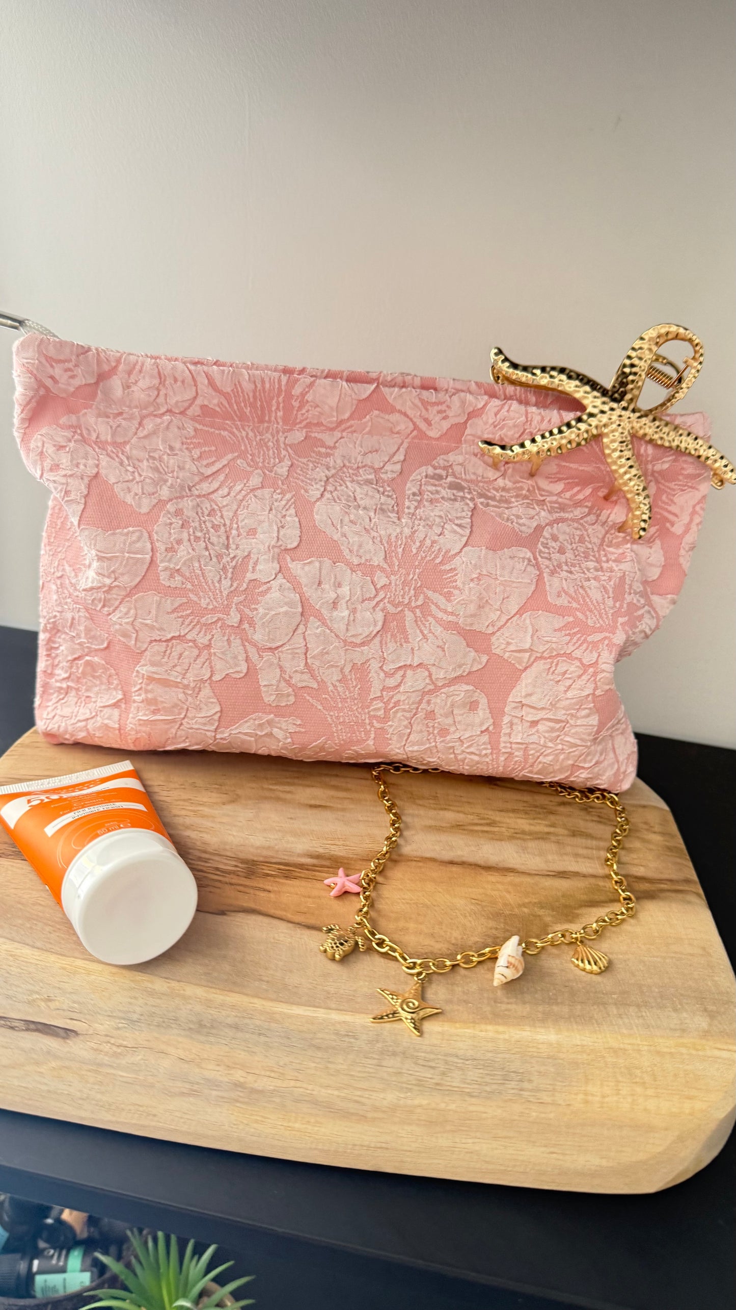 Trousse rose- BALI