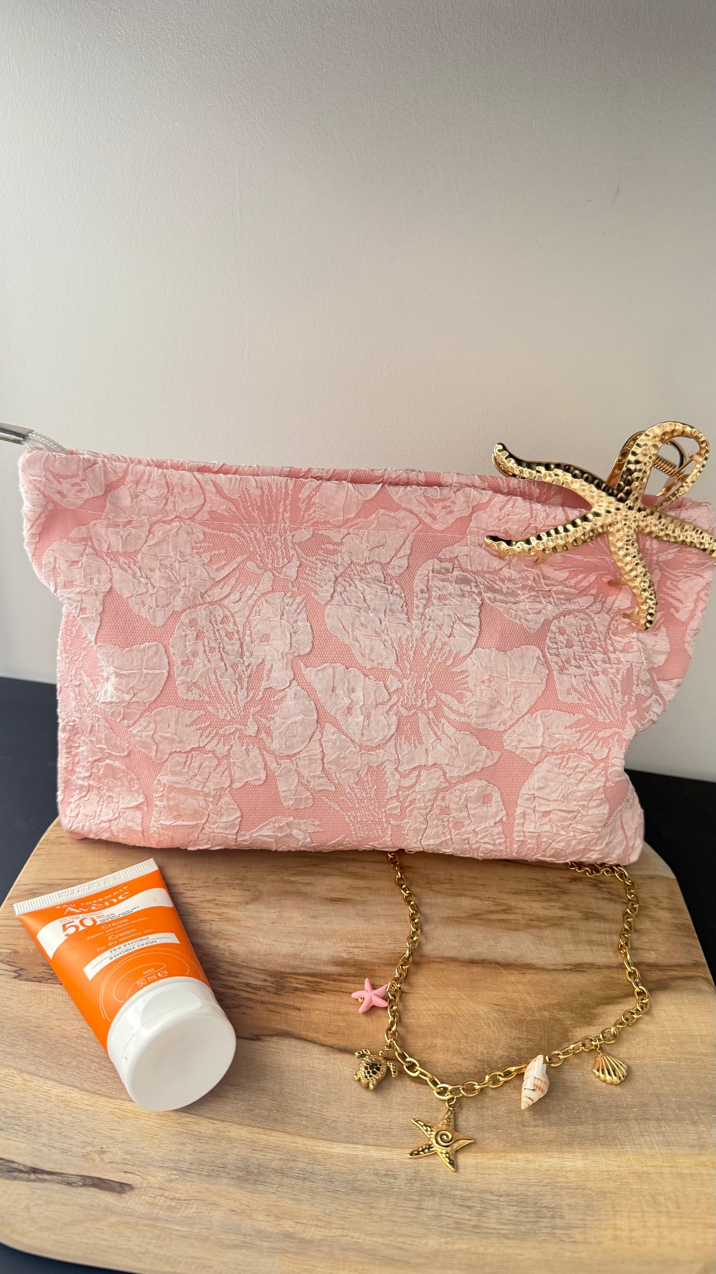 Trousse rose- BALI