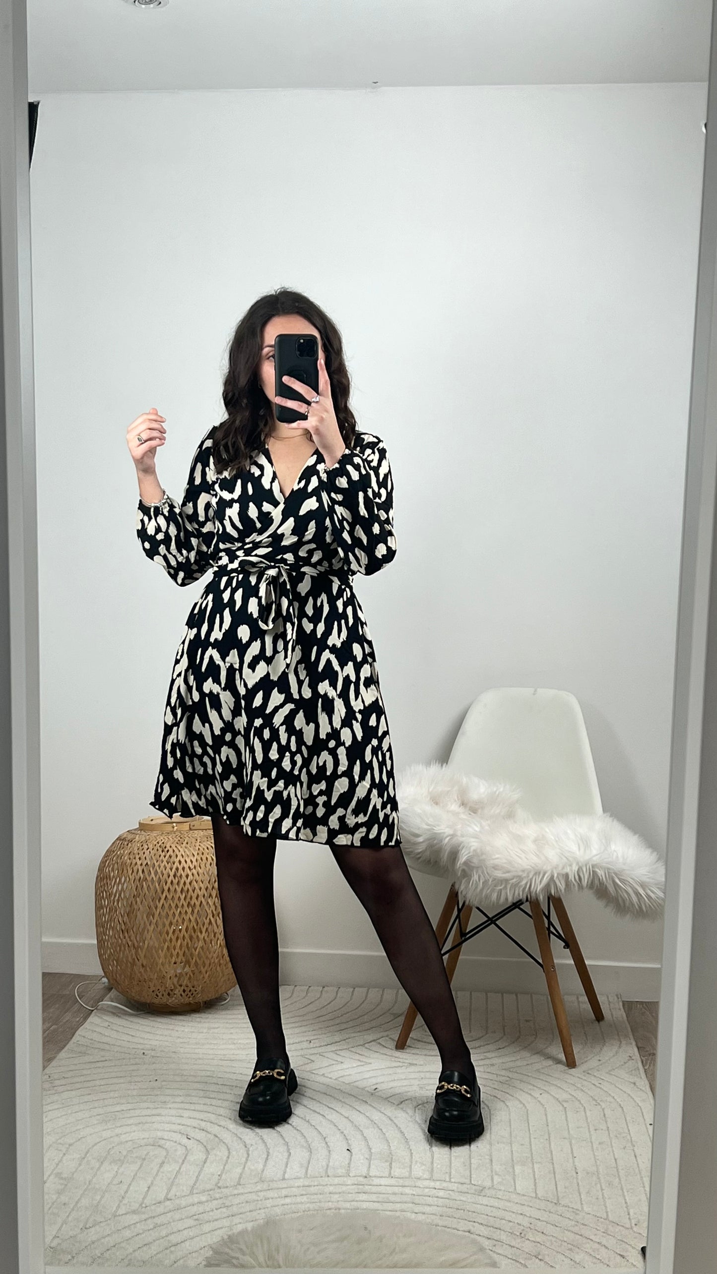 Robe à motif - LILIE