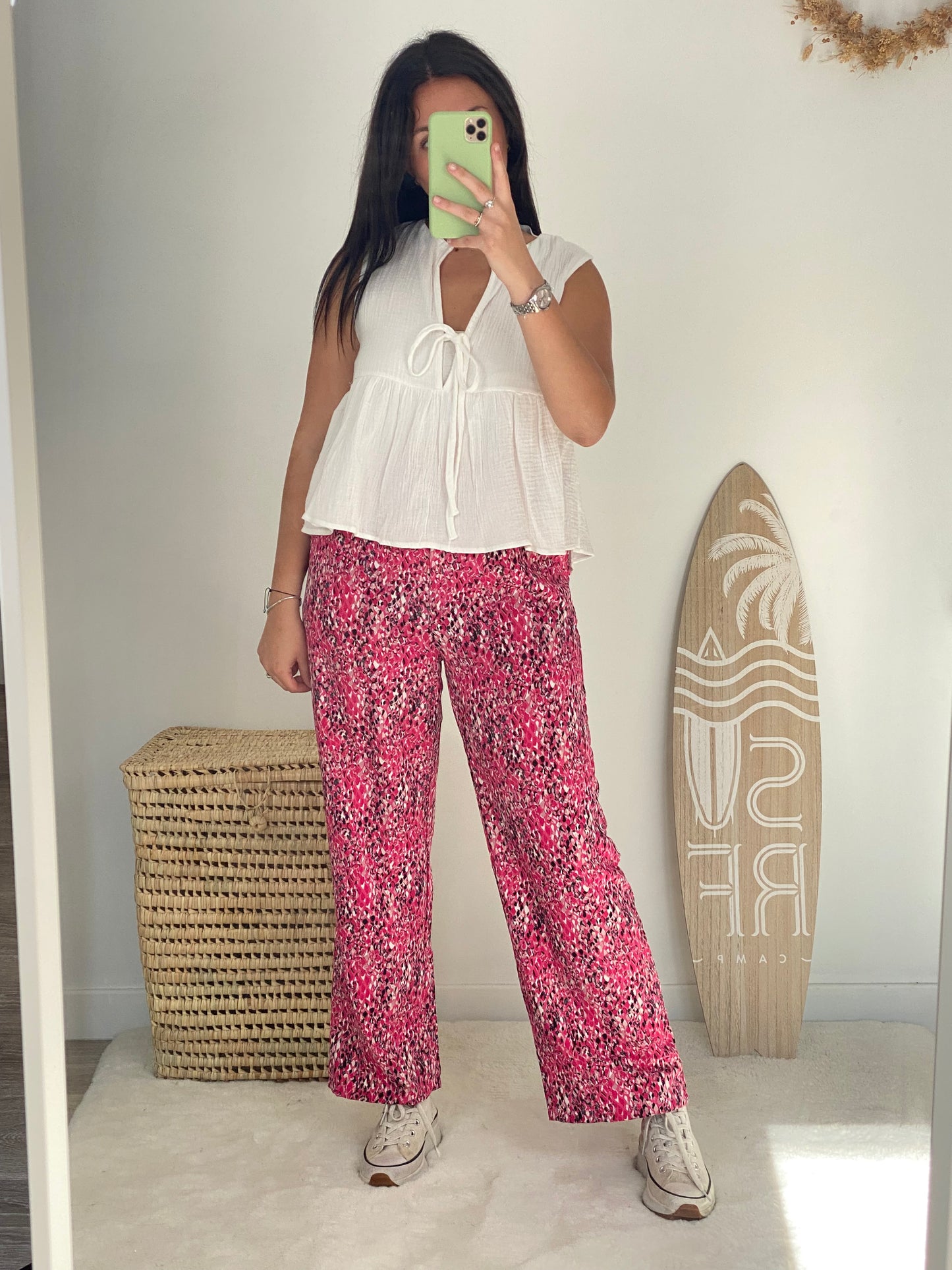 Pantalon fluide- FLORA
