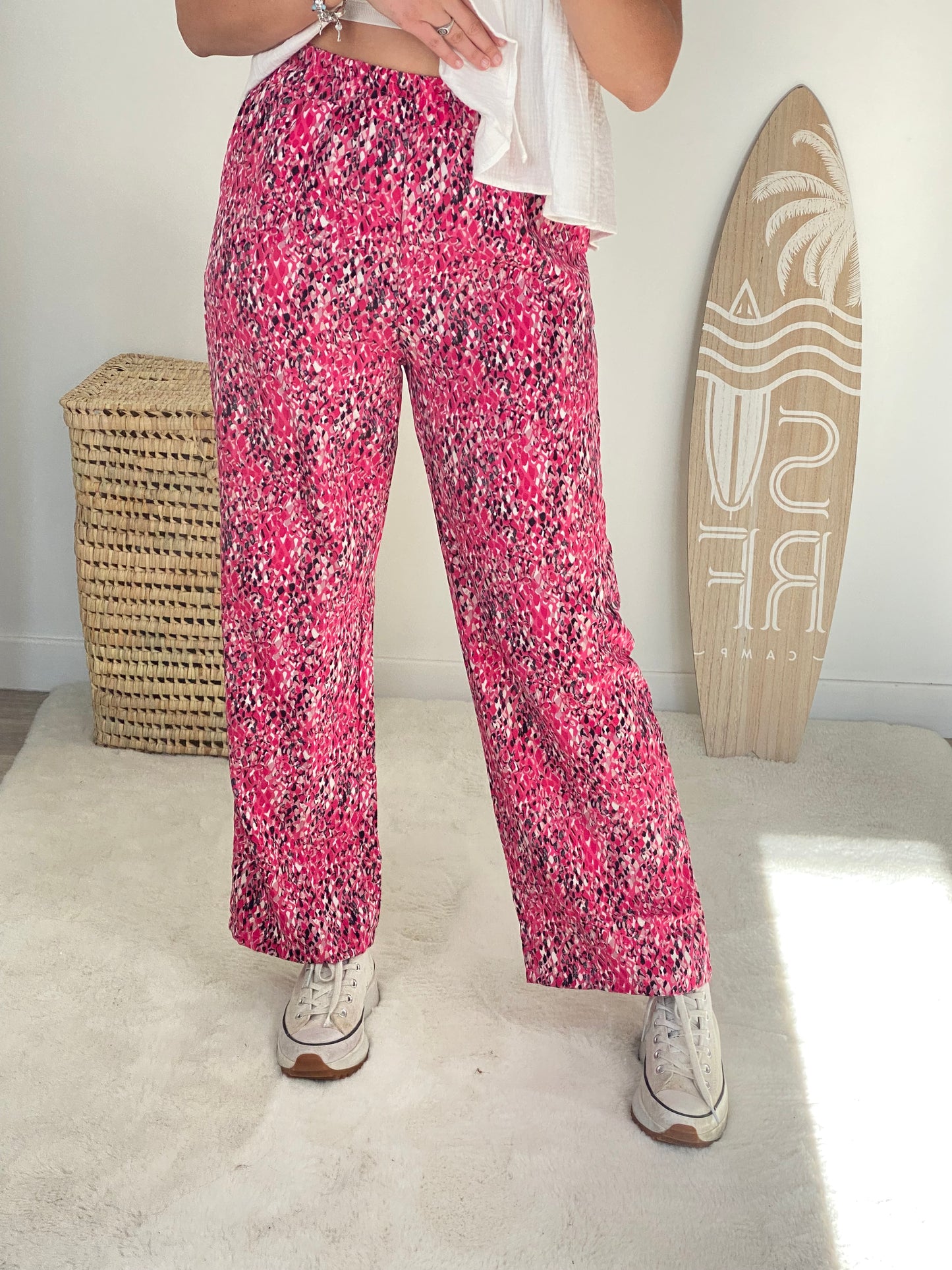 Pantalon fluide- FLORA