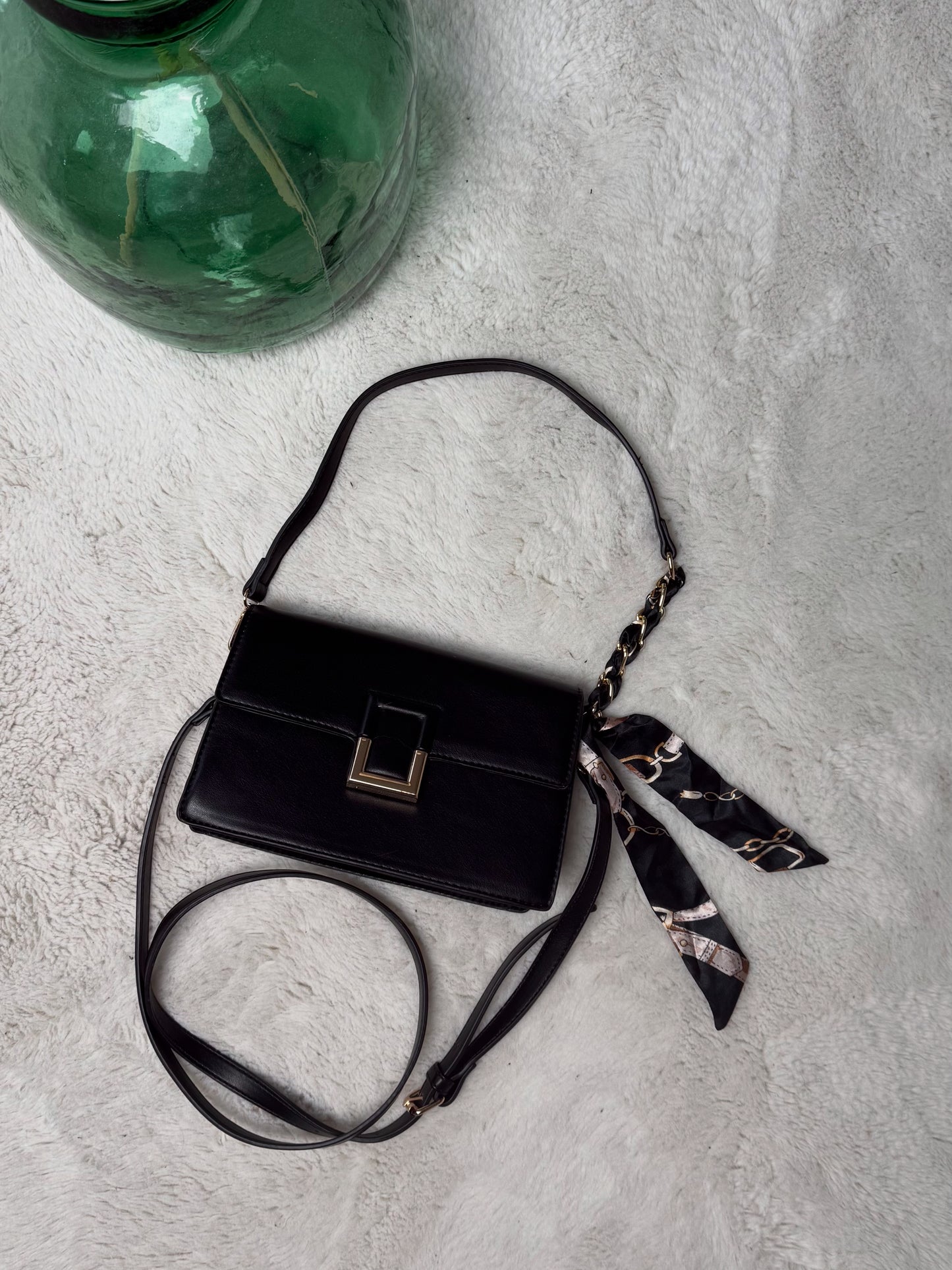 Sac bandoulière avec foulard- MOANA