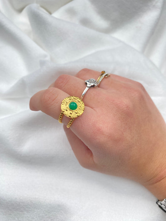 Bague "JADE"