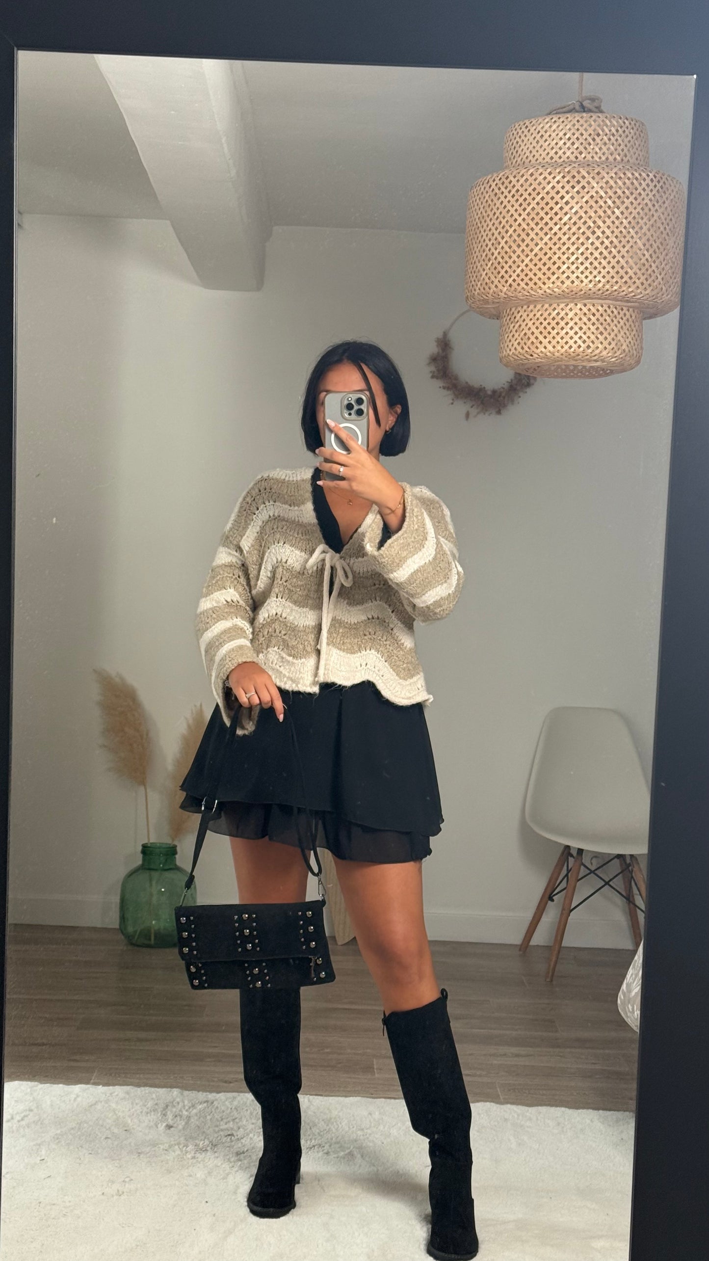 Pull noeud - AMANDINE