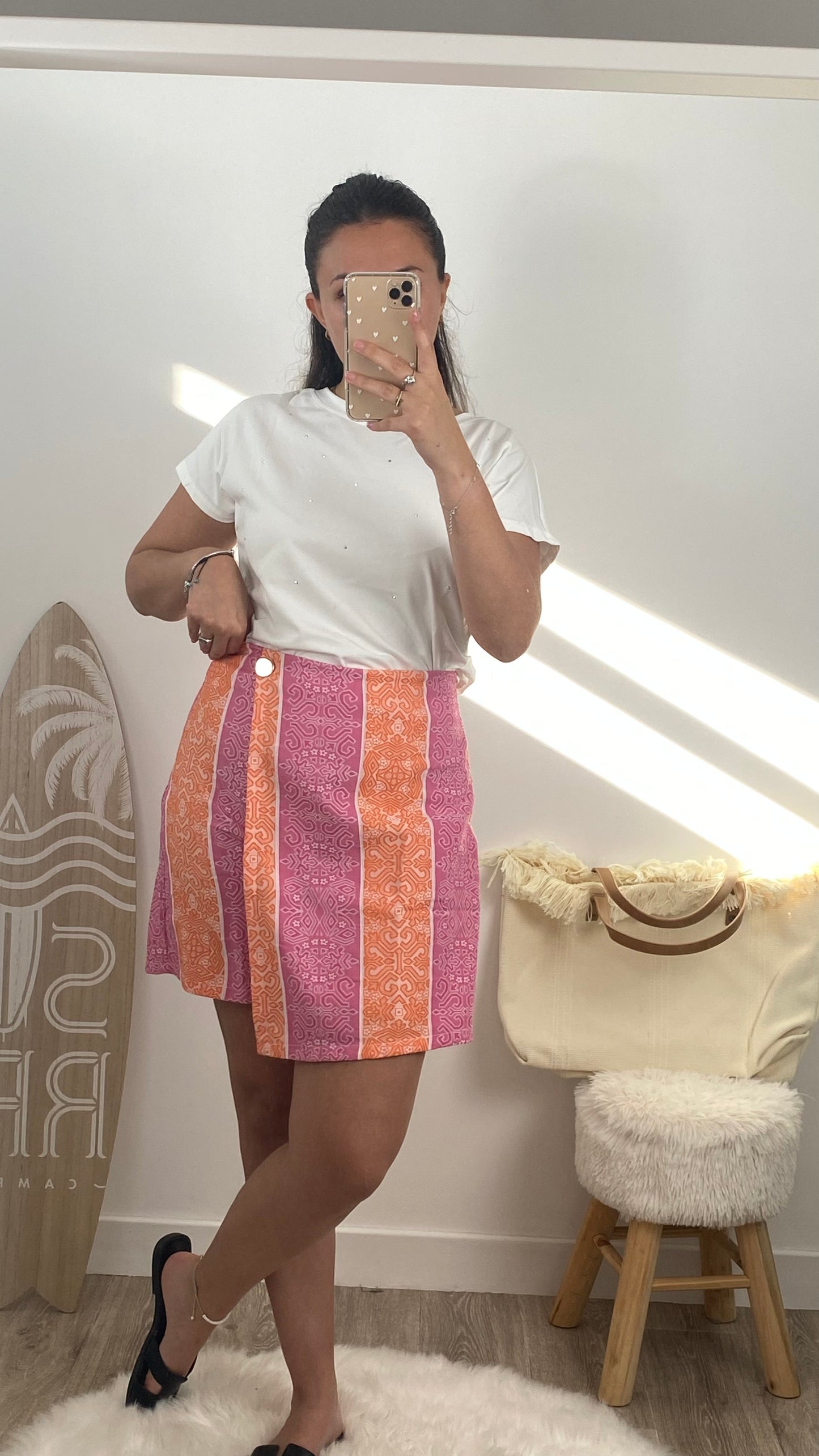 Short effet jupe- LENA