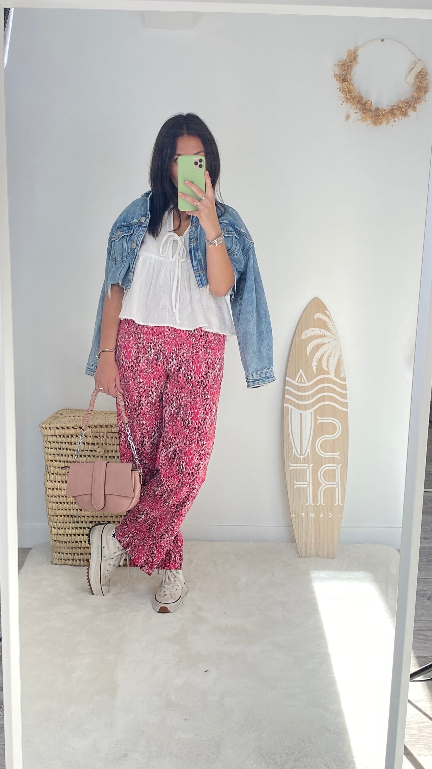 Pantalon fluide- FLORA