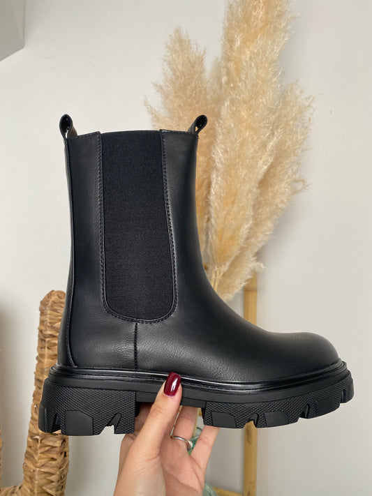 Bottines noires CASSIE