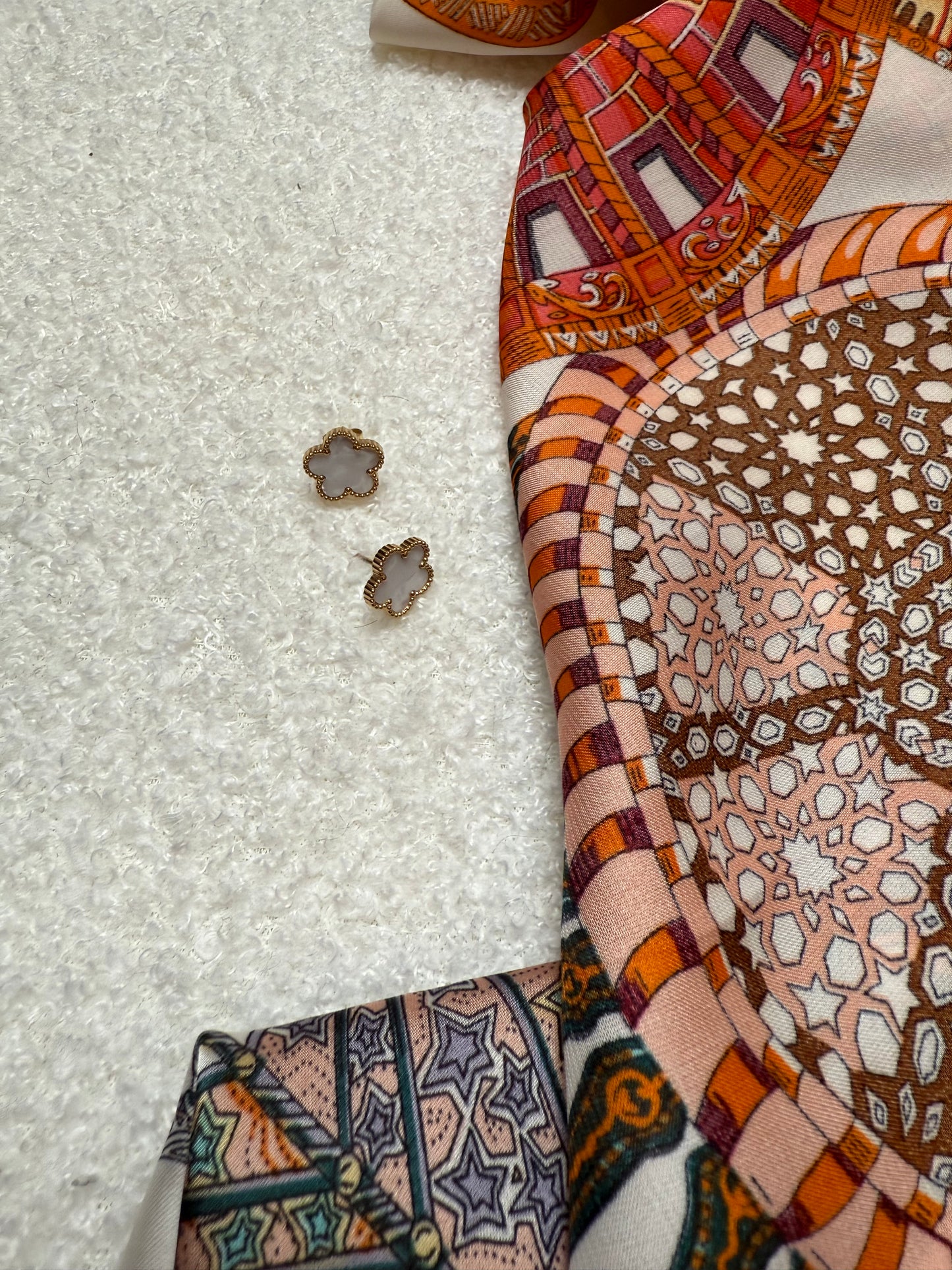 Boucles d’oreilles - TRÈFLE