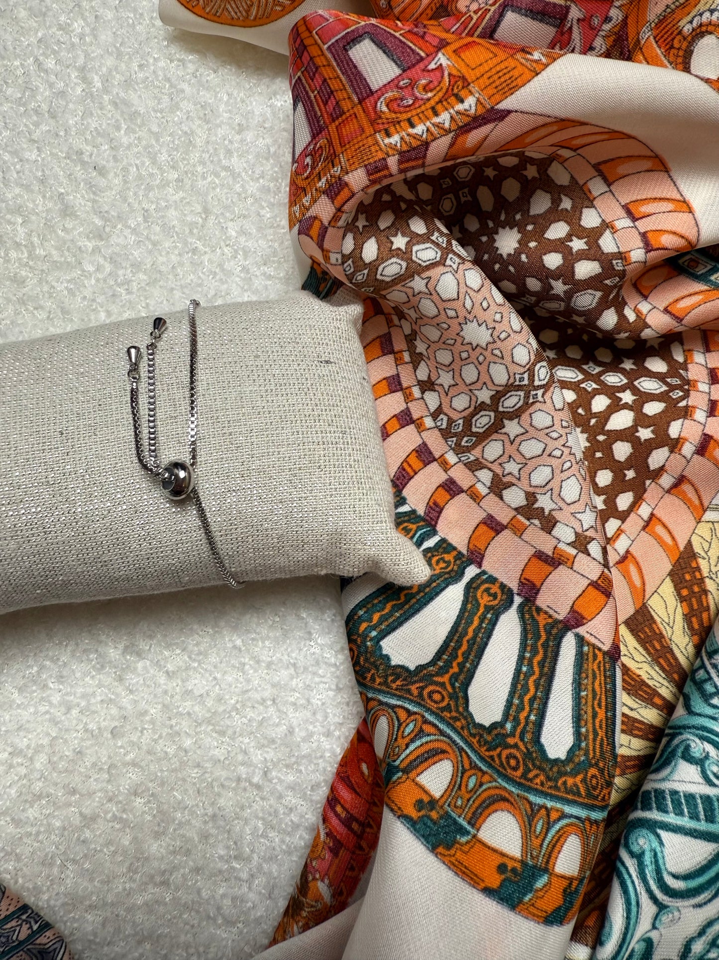 Bracelet argent - TRÈFLE