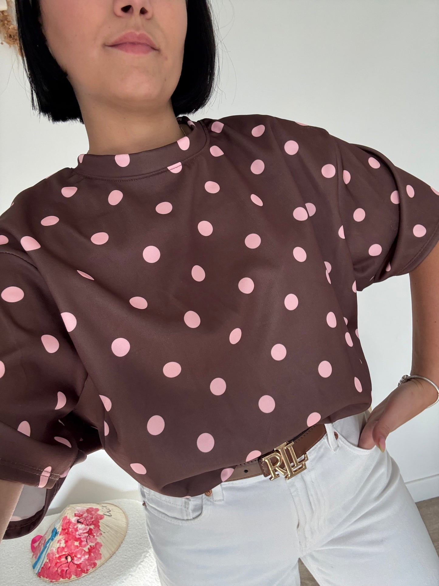 T-shirts à pois TYLA