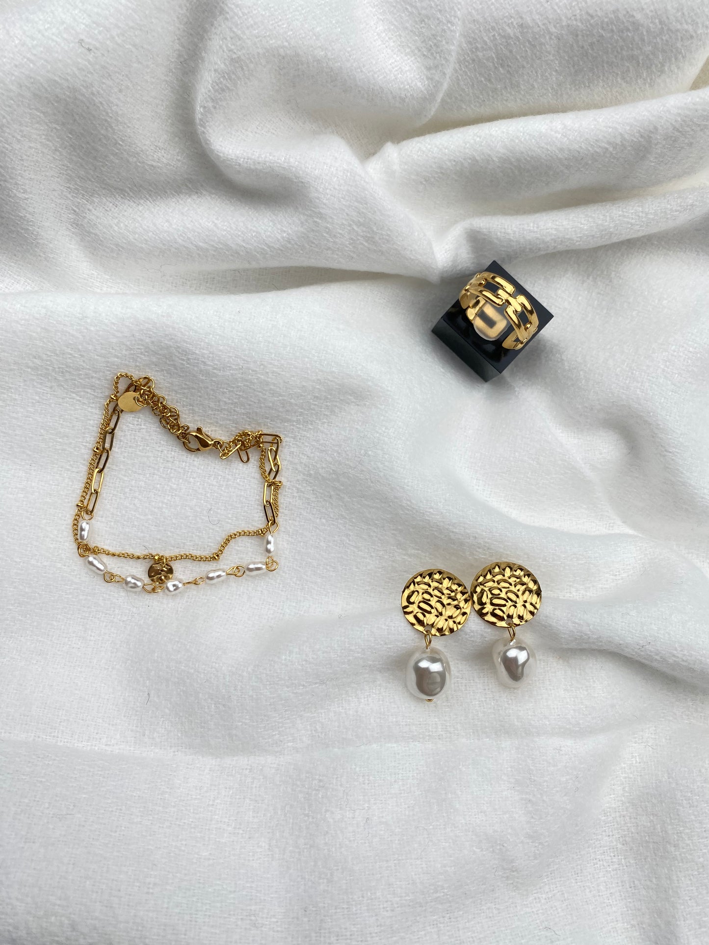 Brecelet double "NINA"