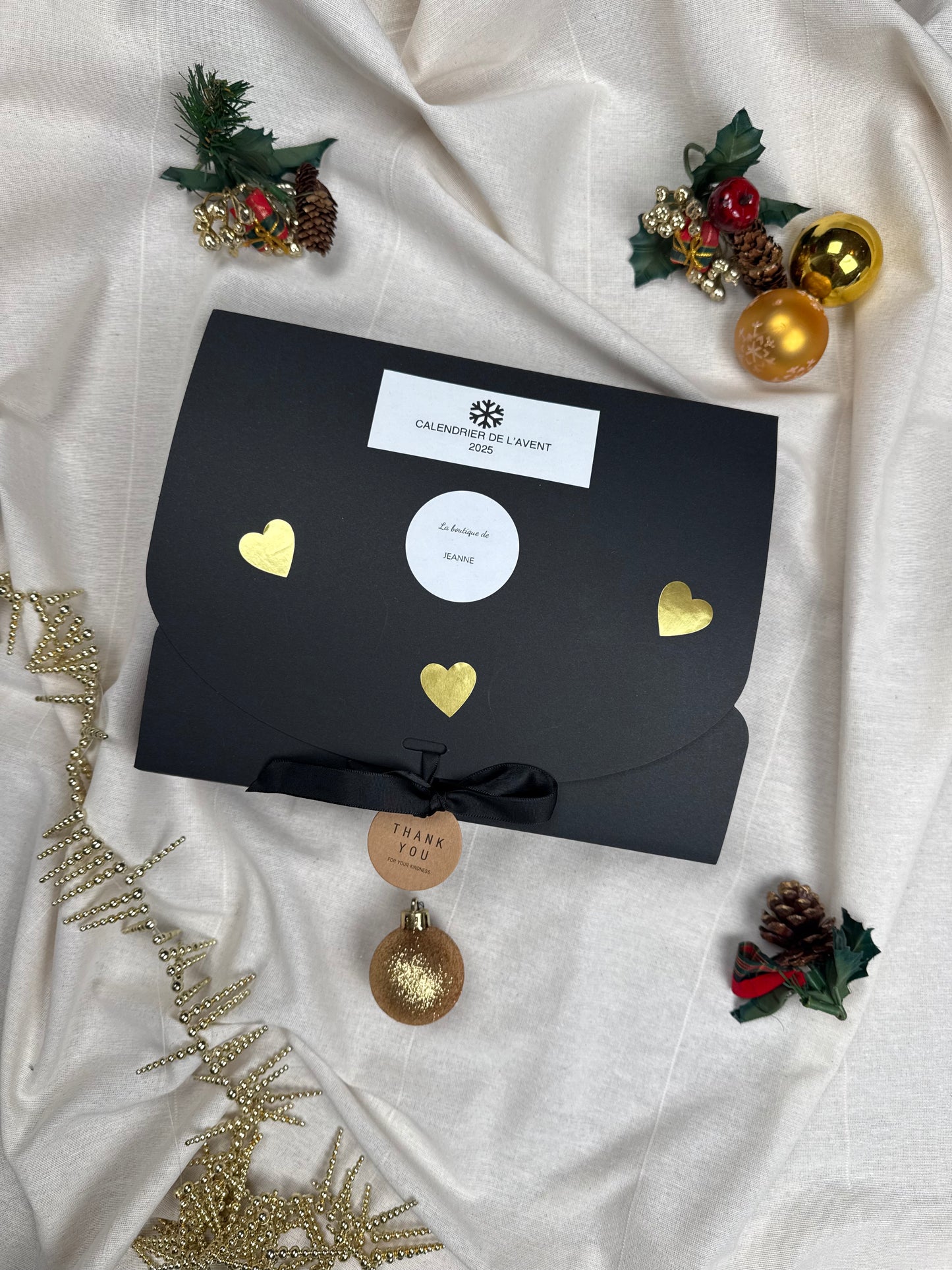 CALENDRIER DE L’AVENT 2025- Précommande