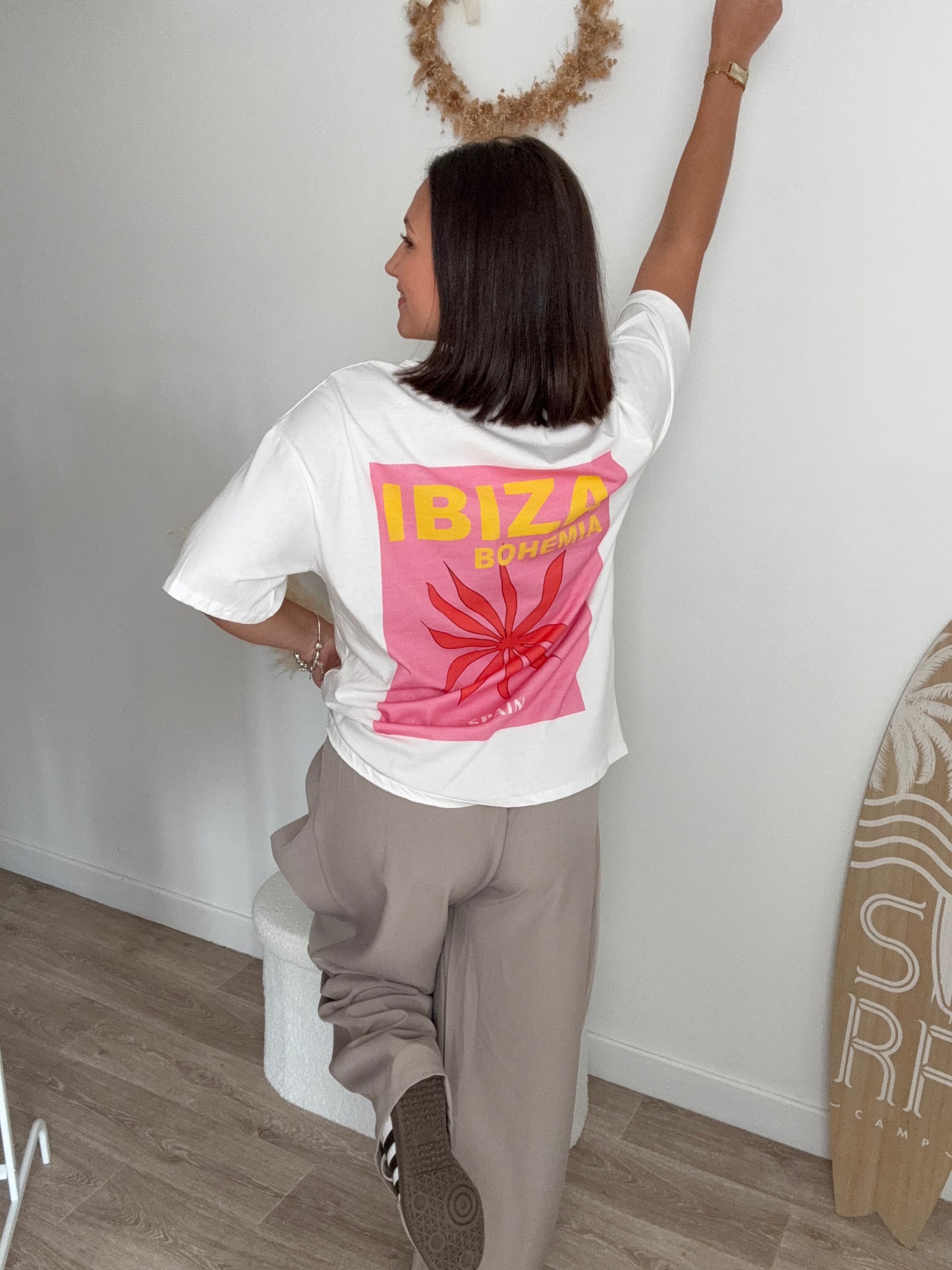 Tee-shirts blanc - IBIZA