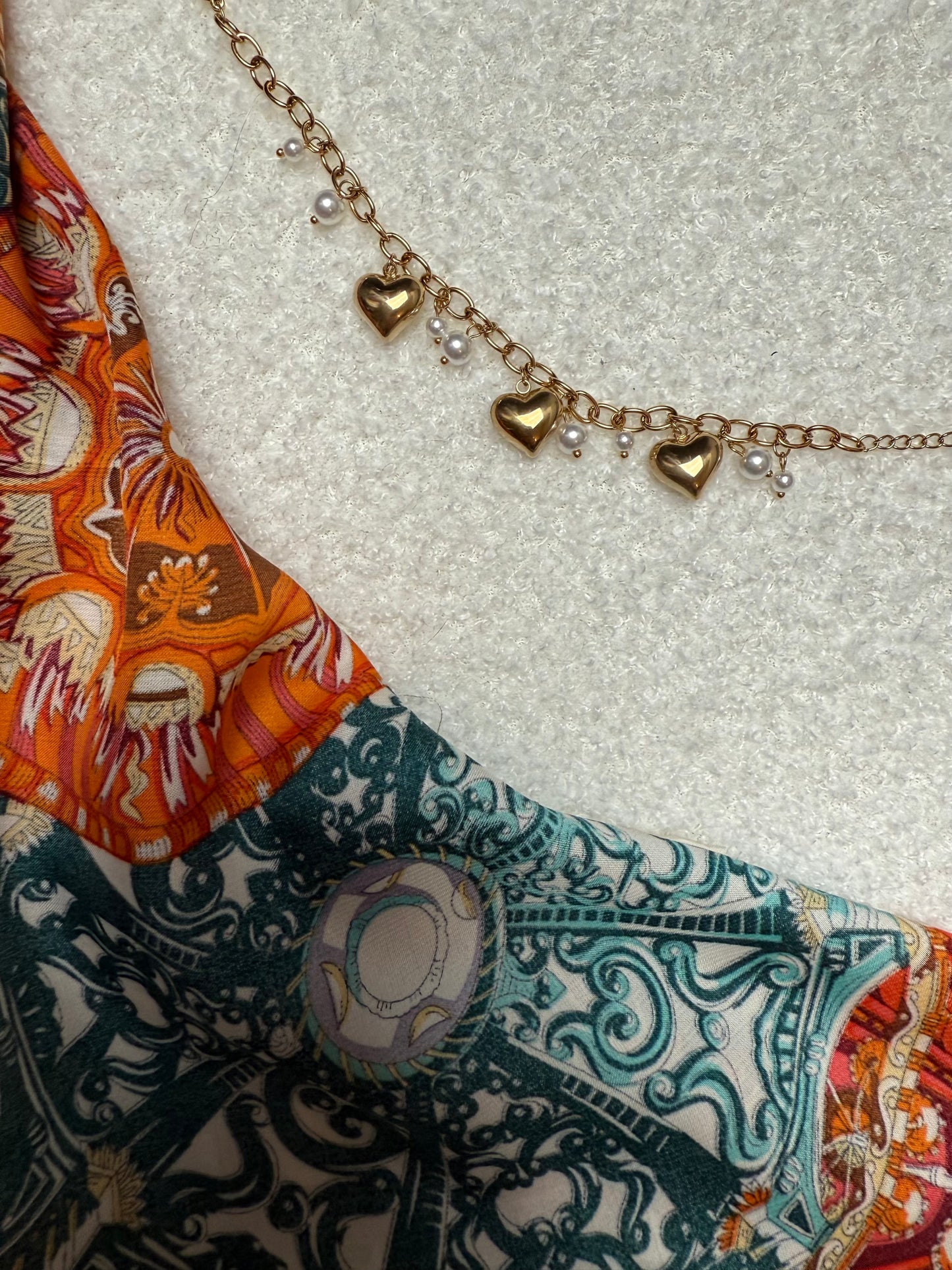 Bracelet breloque cœur