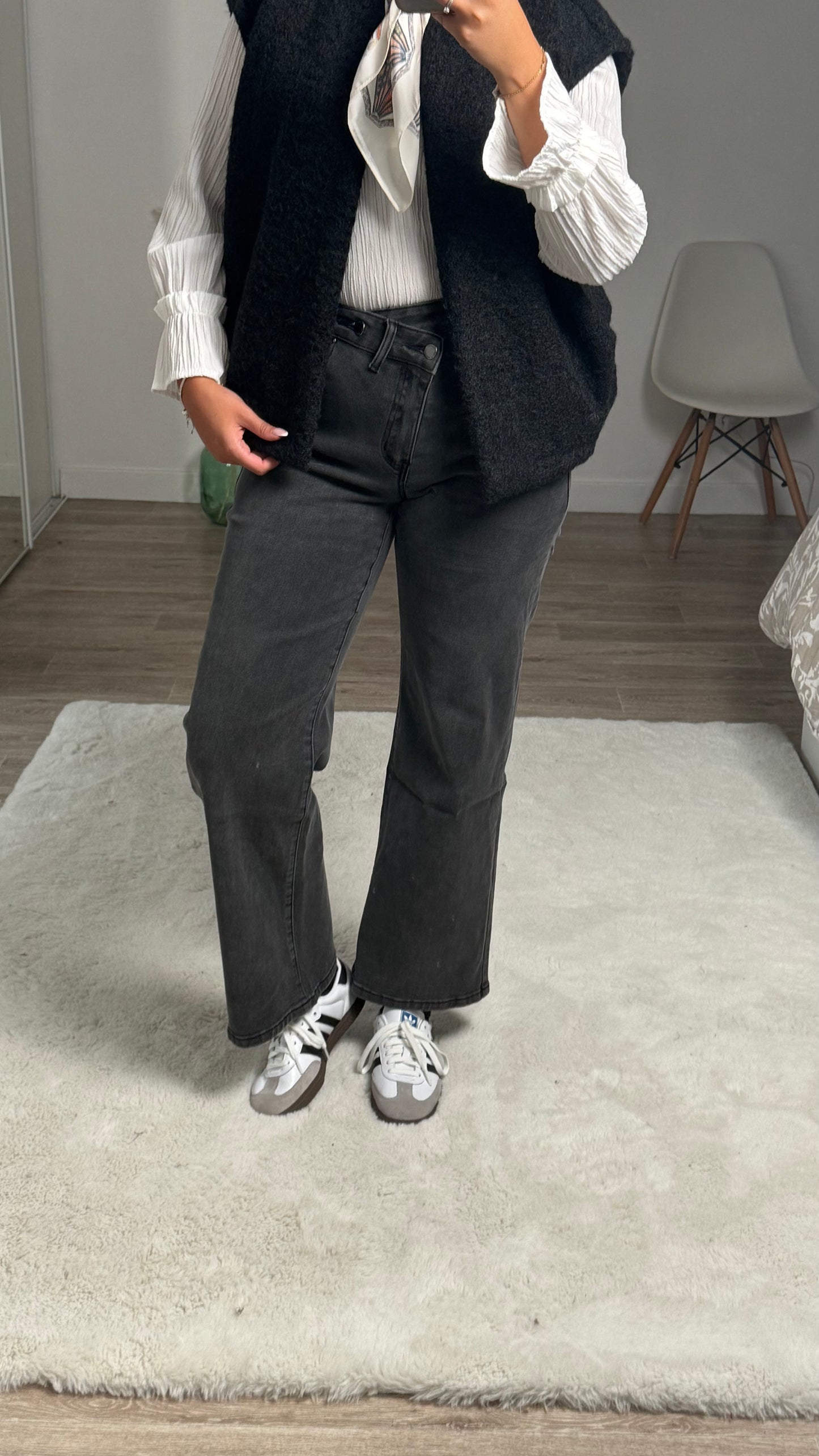 Jeans asymétrique- NORA