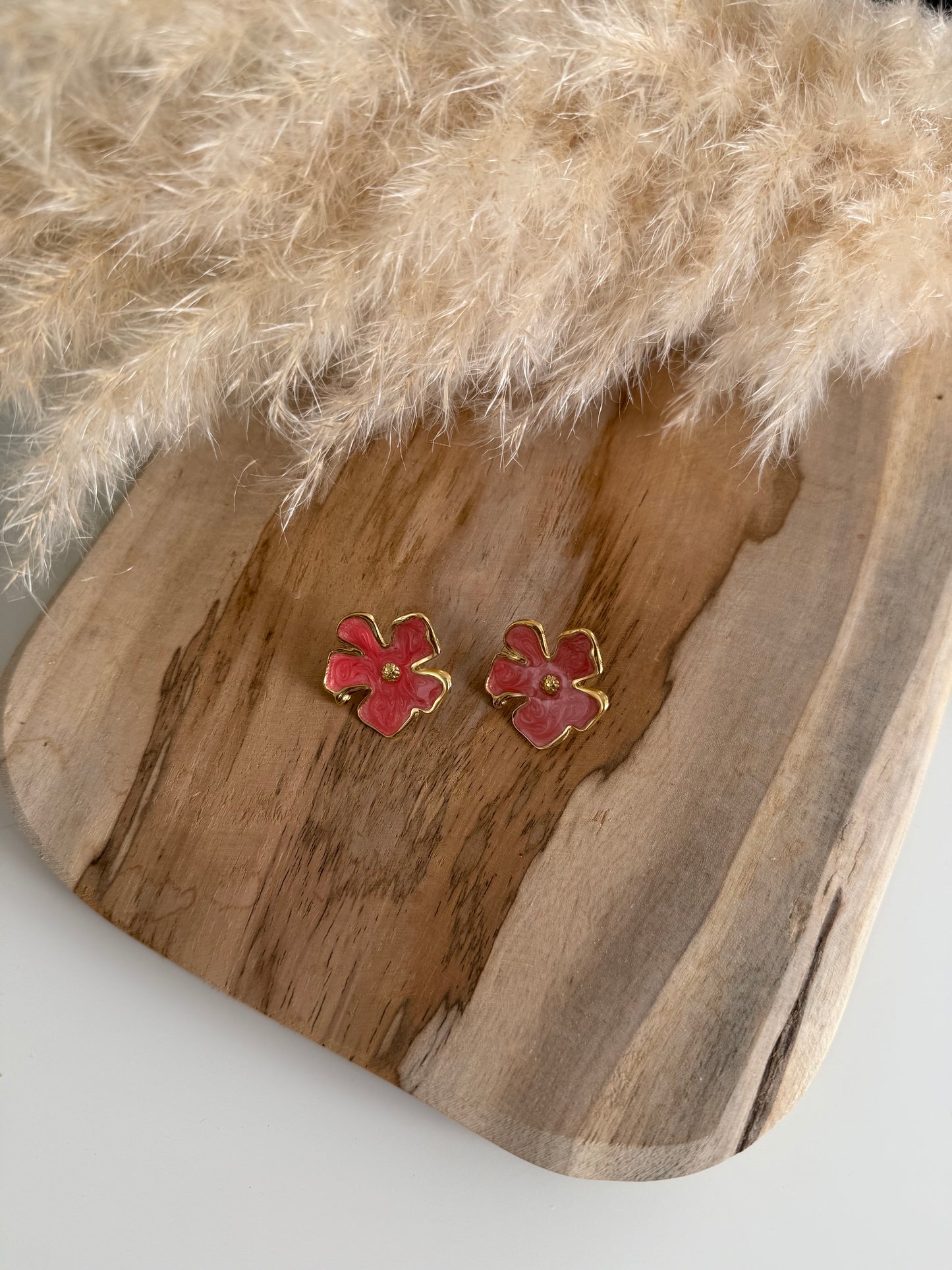 Boucles d'oreilles FLORA