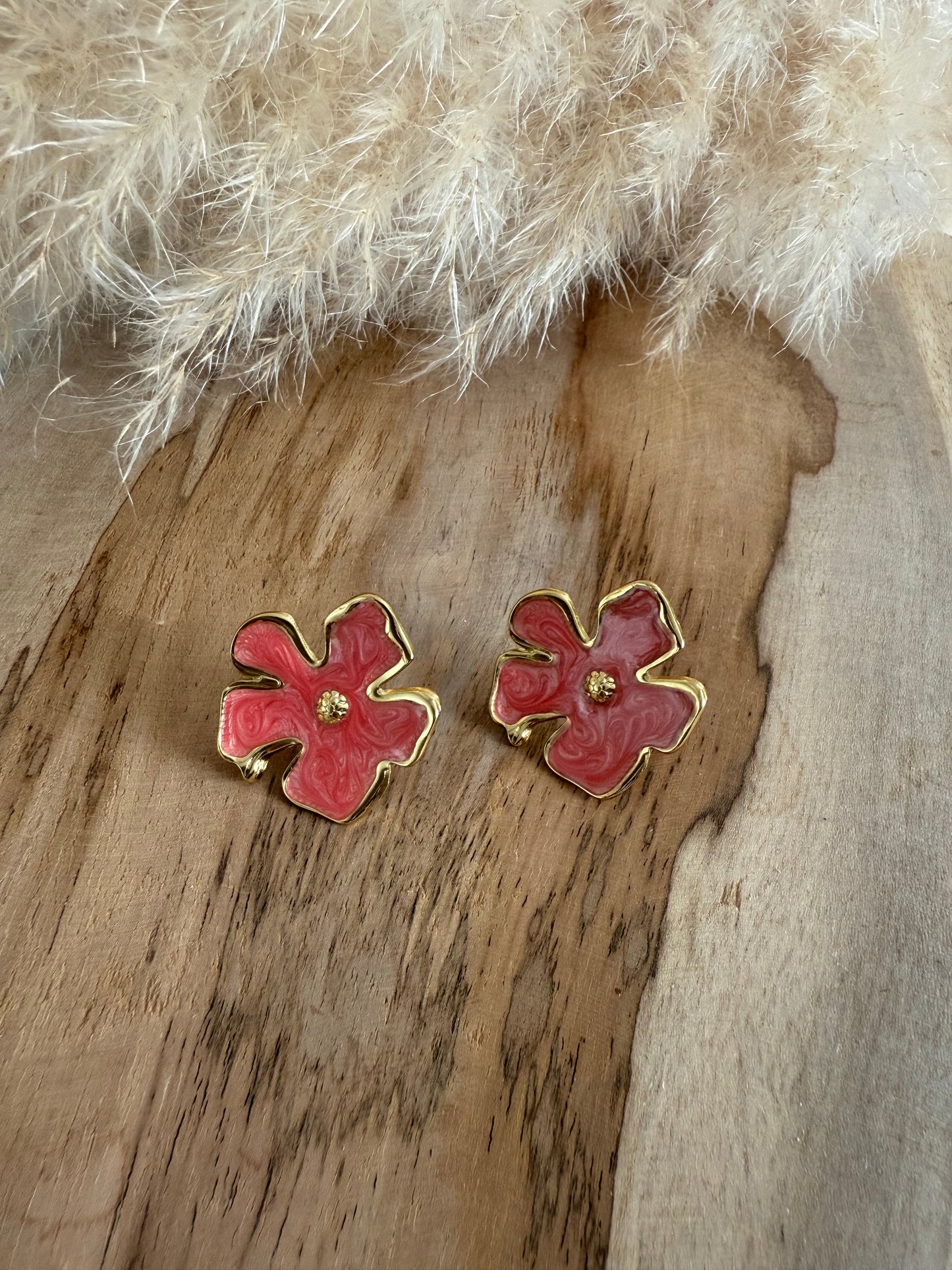 Boucles d'oreilles FLORA