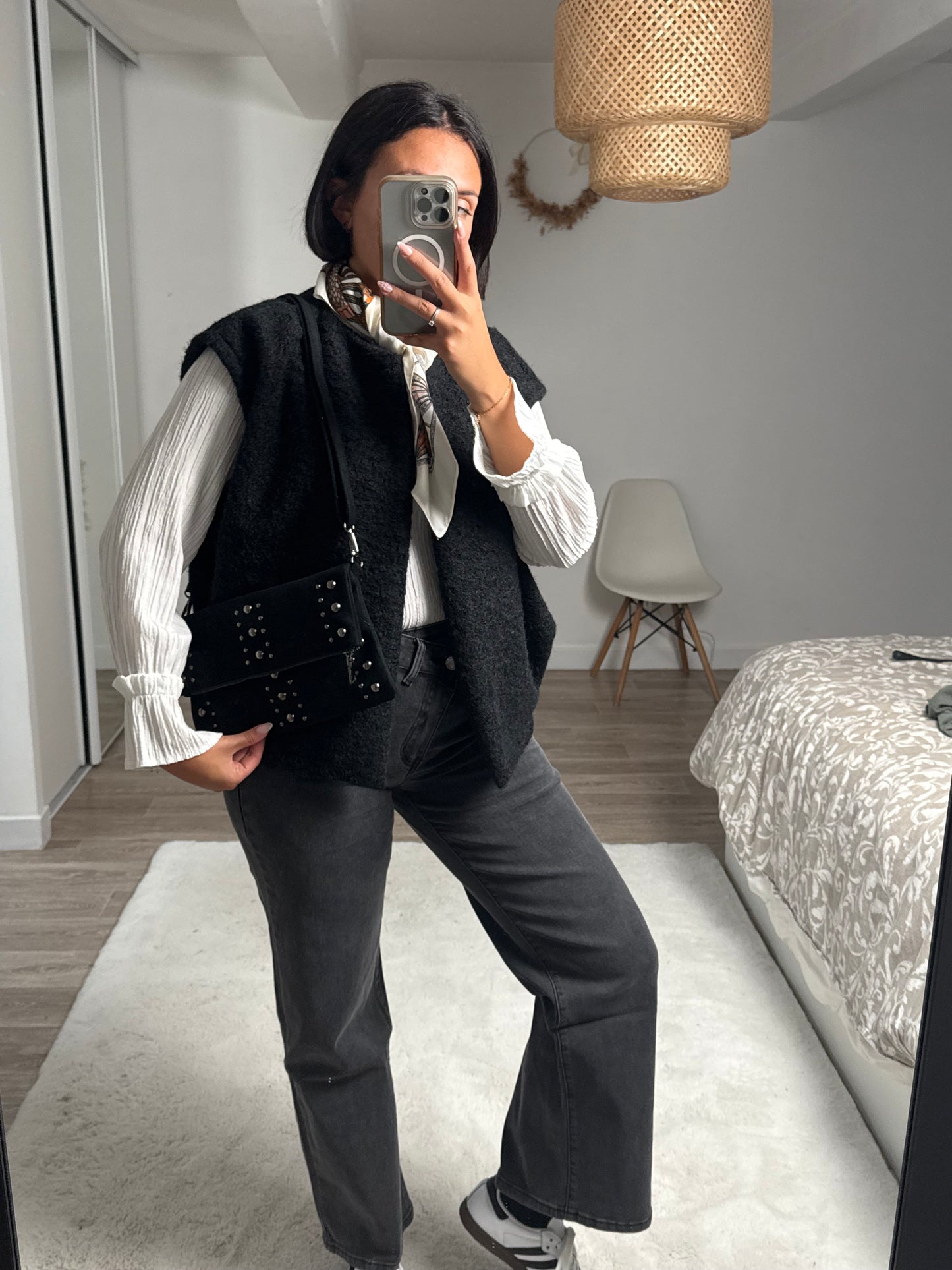 Jeans asymétrique- NORA