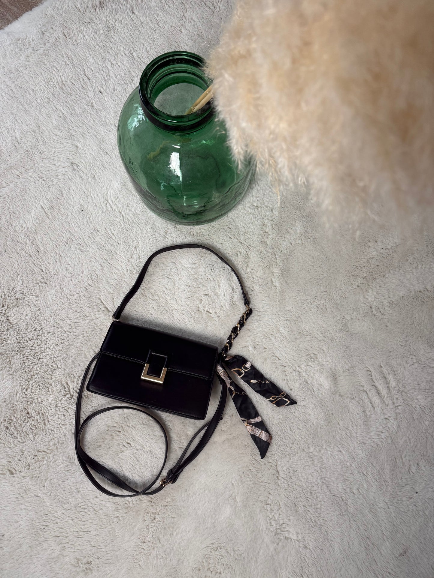 Sac bandoulière avec foulard- MOANA