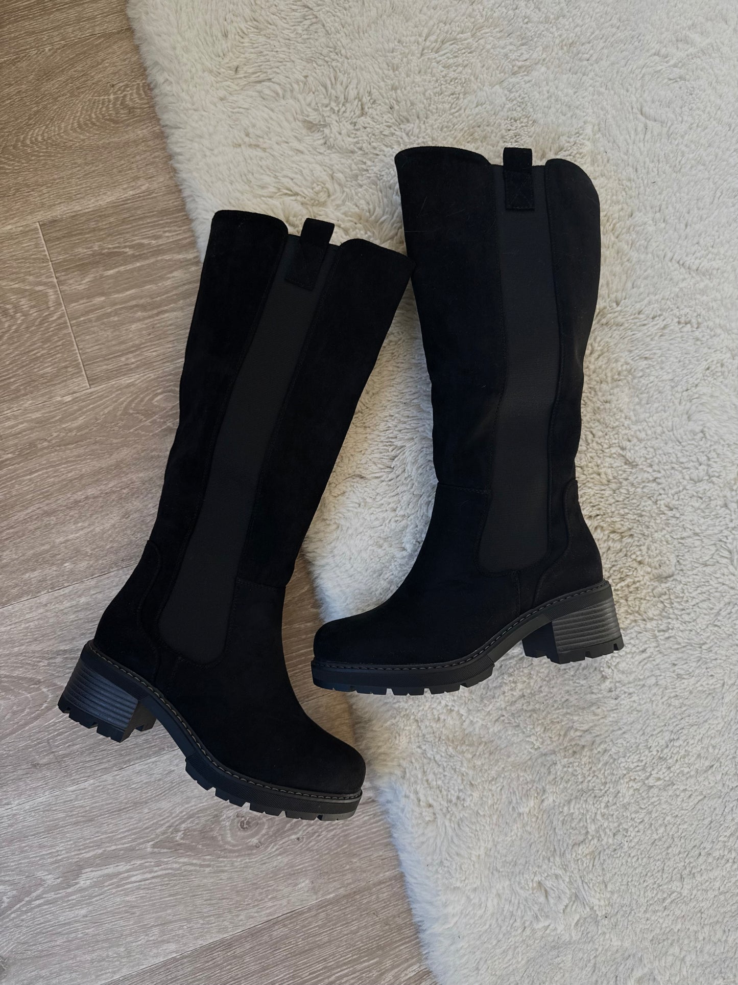 Bottes en daim - LADY