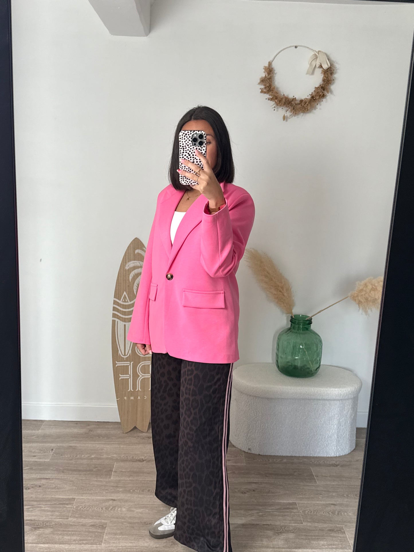 Blazer fushia - CAMERON