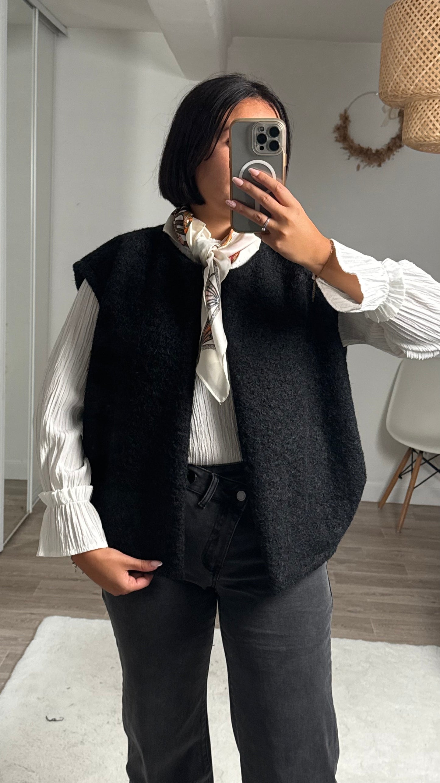 Veste sans manches- MOLLY