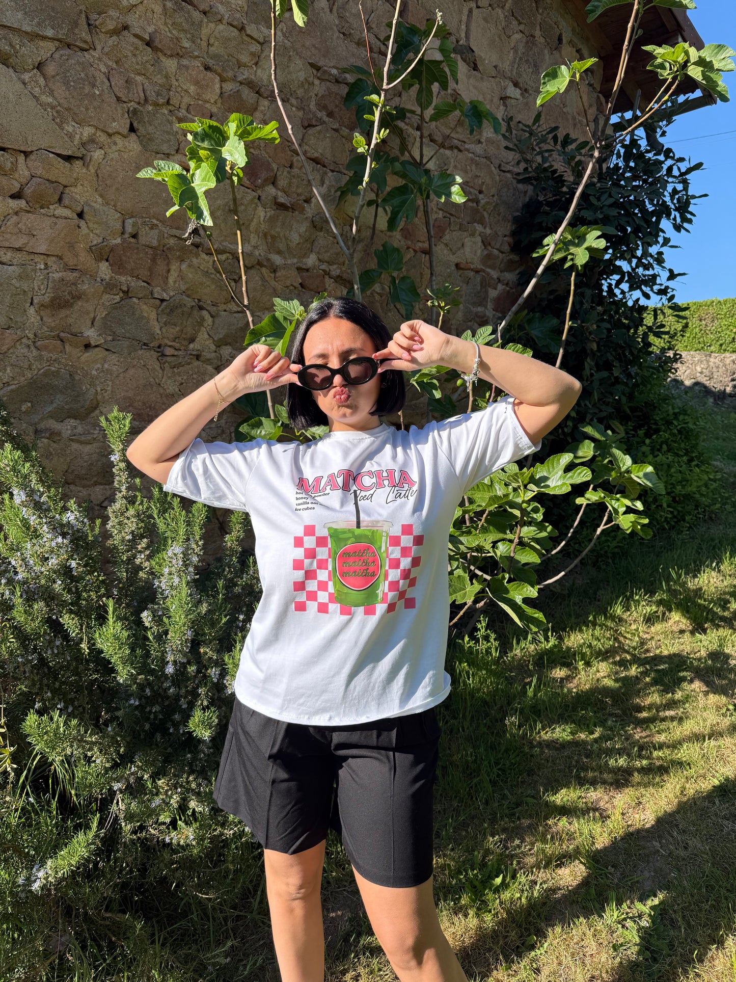 T-shirt MATCHA