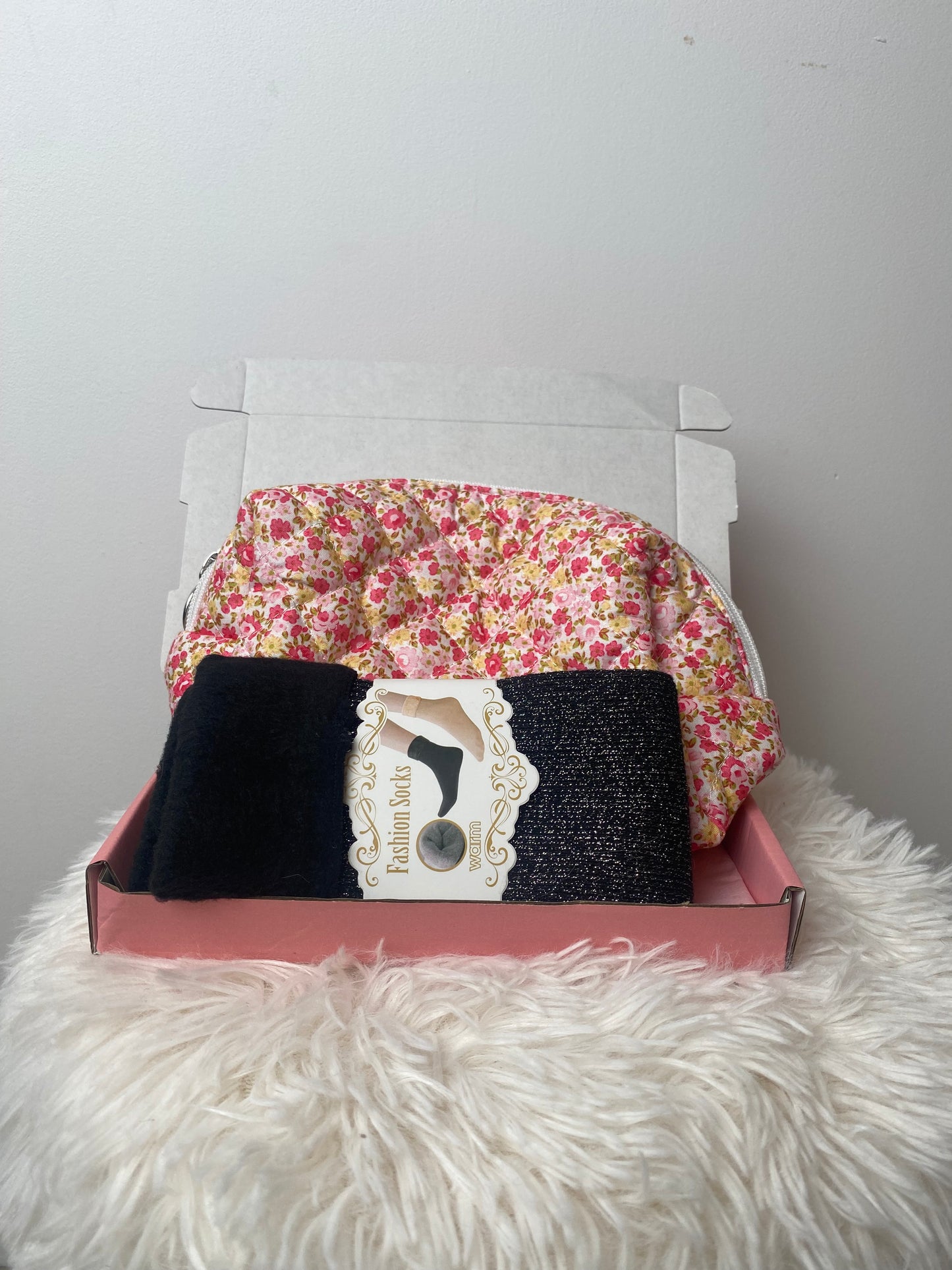 Coffret Chaussettes + Trousse