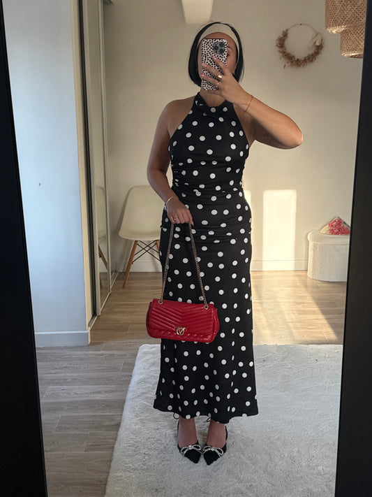 Robe à pois ARMELLE