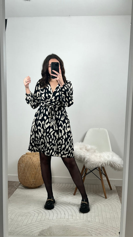 Robe à motif - LILIE