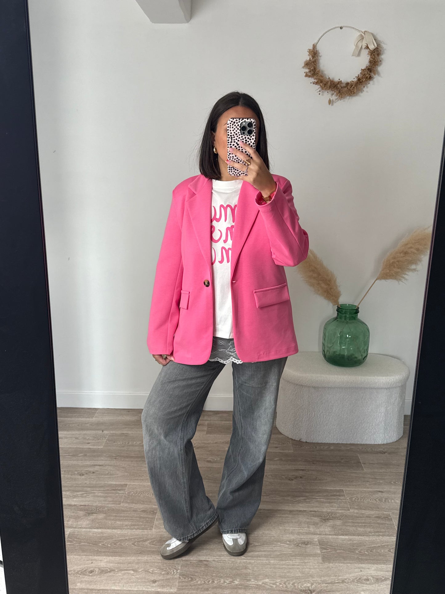 Blazer fushia - CAMERON