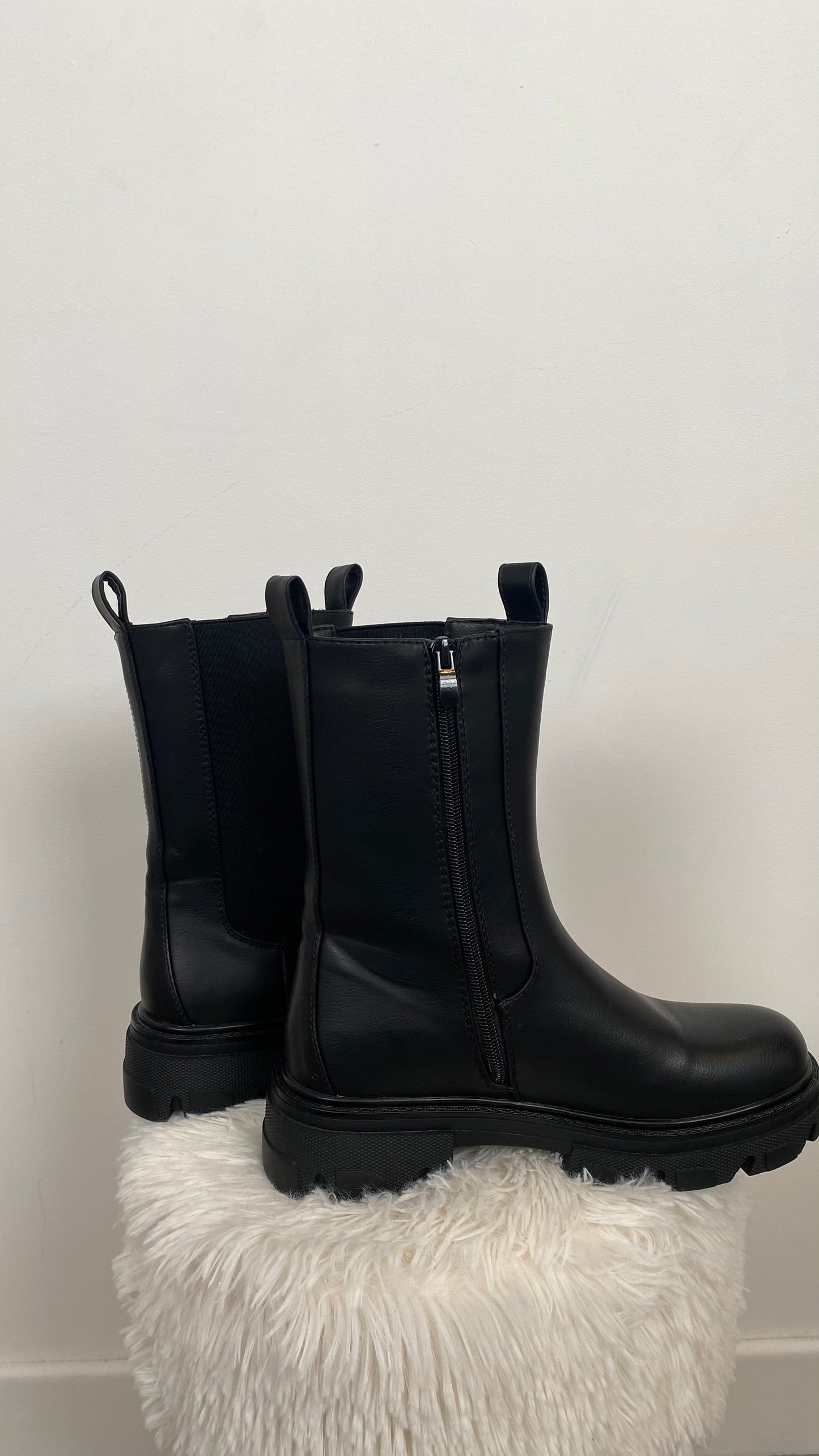 Bottines noires CASSIE