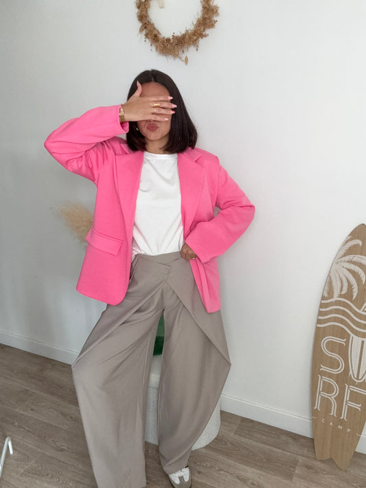 Pantalon ballon taupe - BILLIE