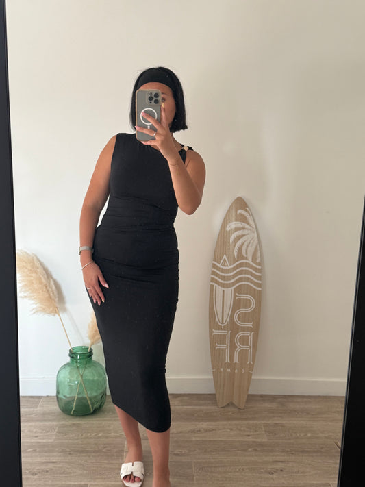 Robe moulante à bijou - NOELLIA